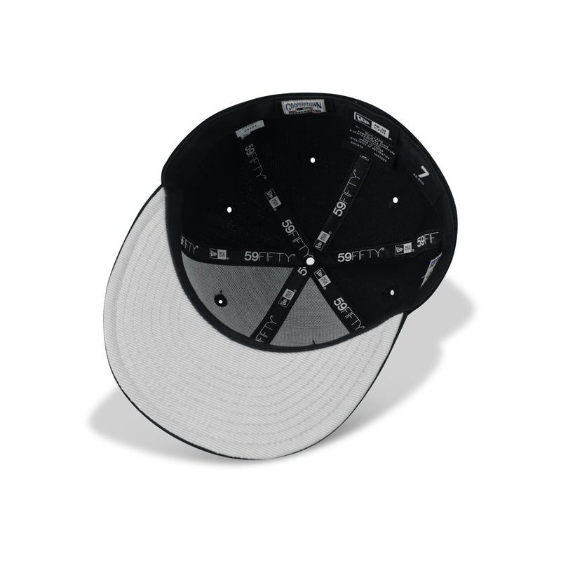 New Era Colorado Rockies Fitted Silver Bottom 