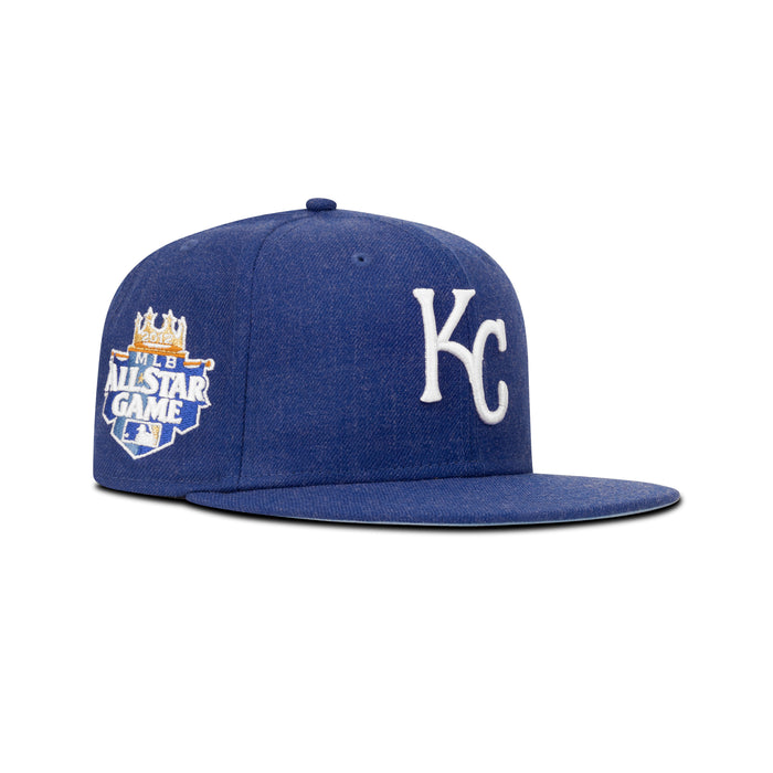 New Era Kansas City Royals Snapback Sky Blue bottom "Royal White" (2012 All Star Game Embroidery)
