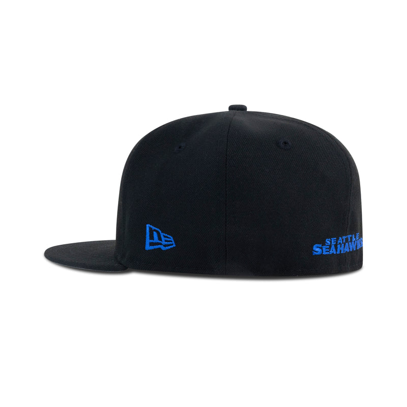 New Era Seattle Seahawks Fitted Grey Bottom 