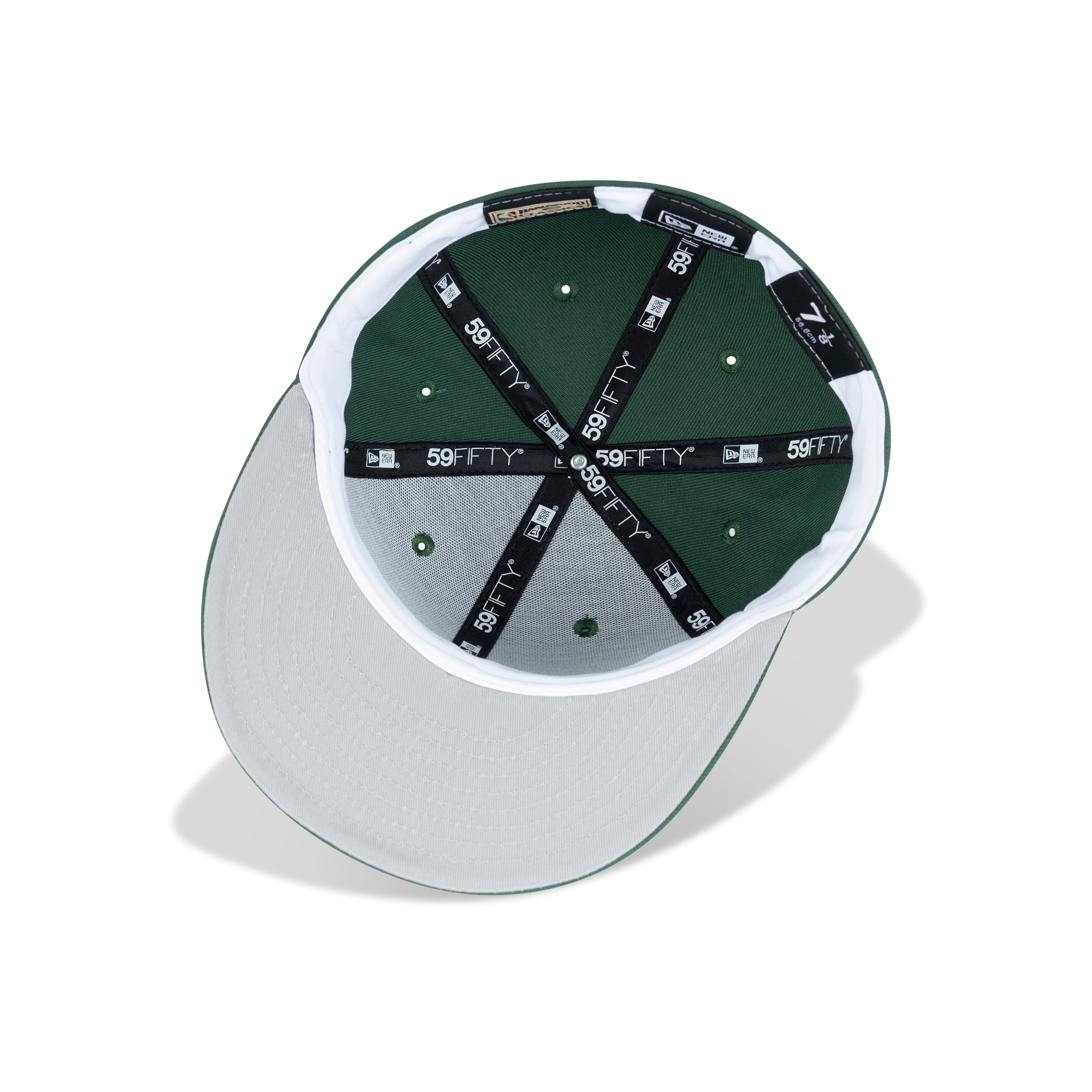 New Era Seattle Sonics Fitted Grey Bottom 