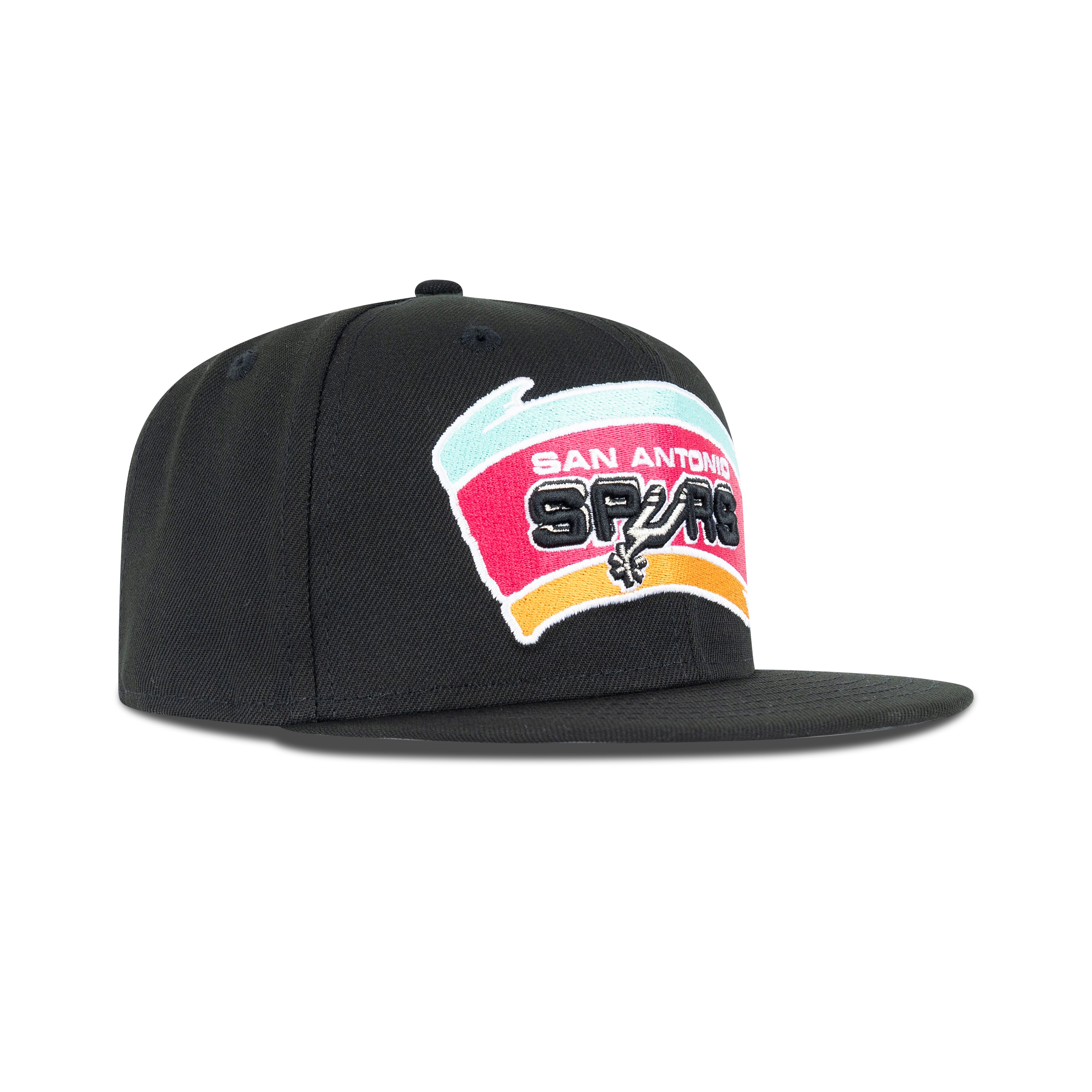 New Era San Antonio Spurs Fitted Grey Bottom 