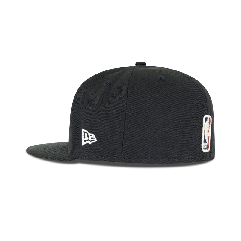 New Era San Antonio Spurs Fitted Grey Bottom 