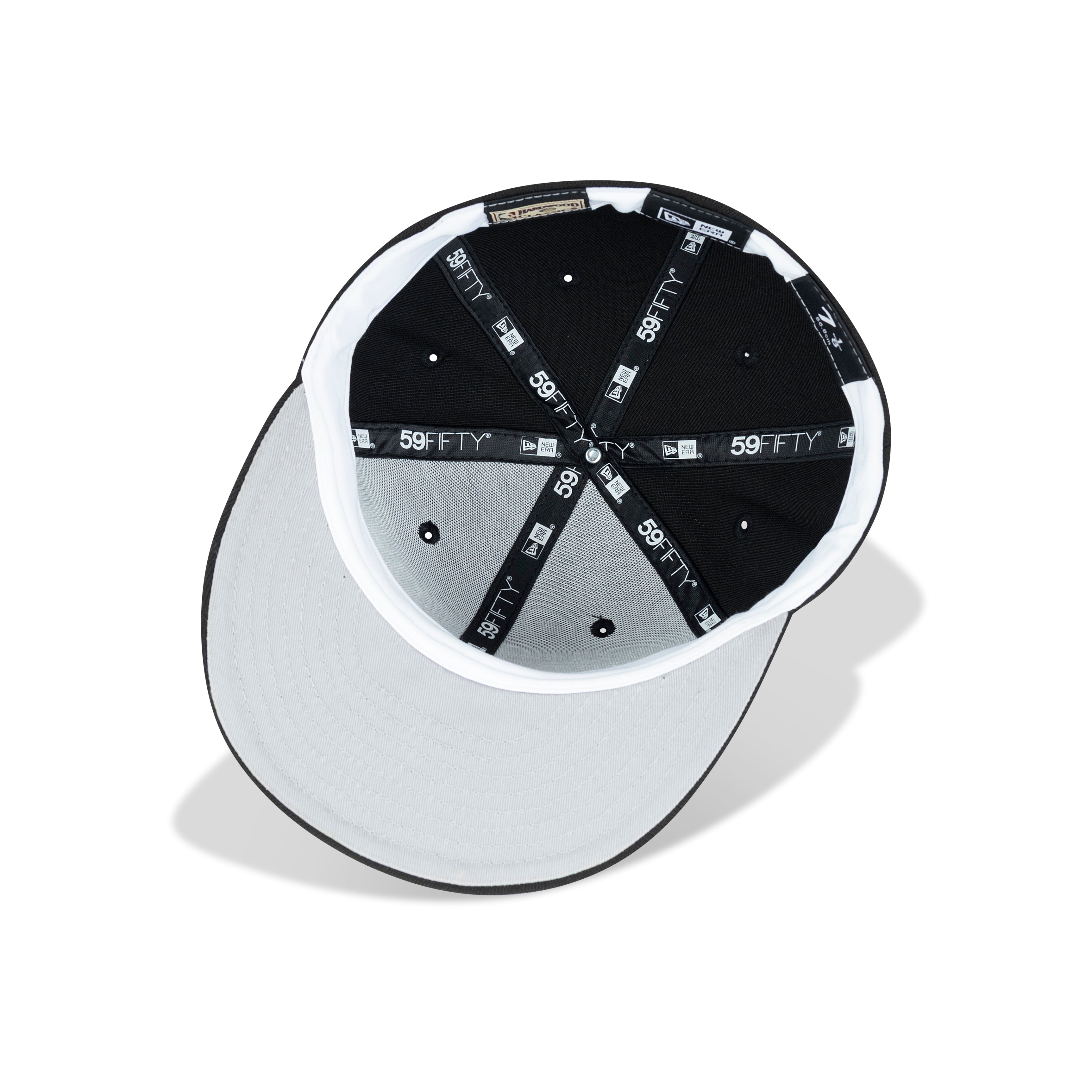 New Era San Antonio Spurs Fitted Grey Bottom 