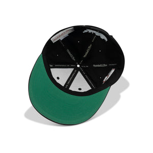 Mitchell & Ness San Antonio Spurs Snapback Green Bottom 