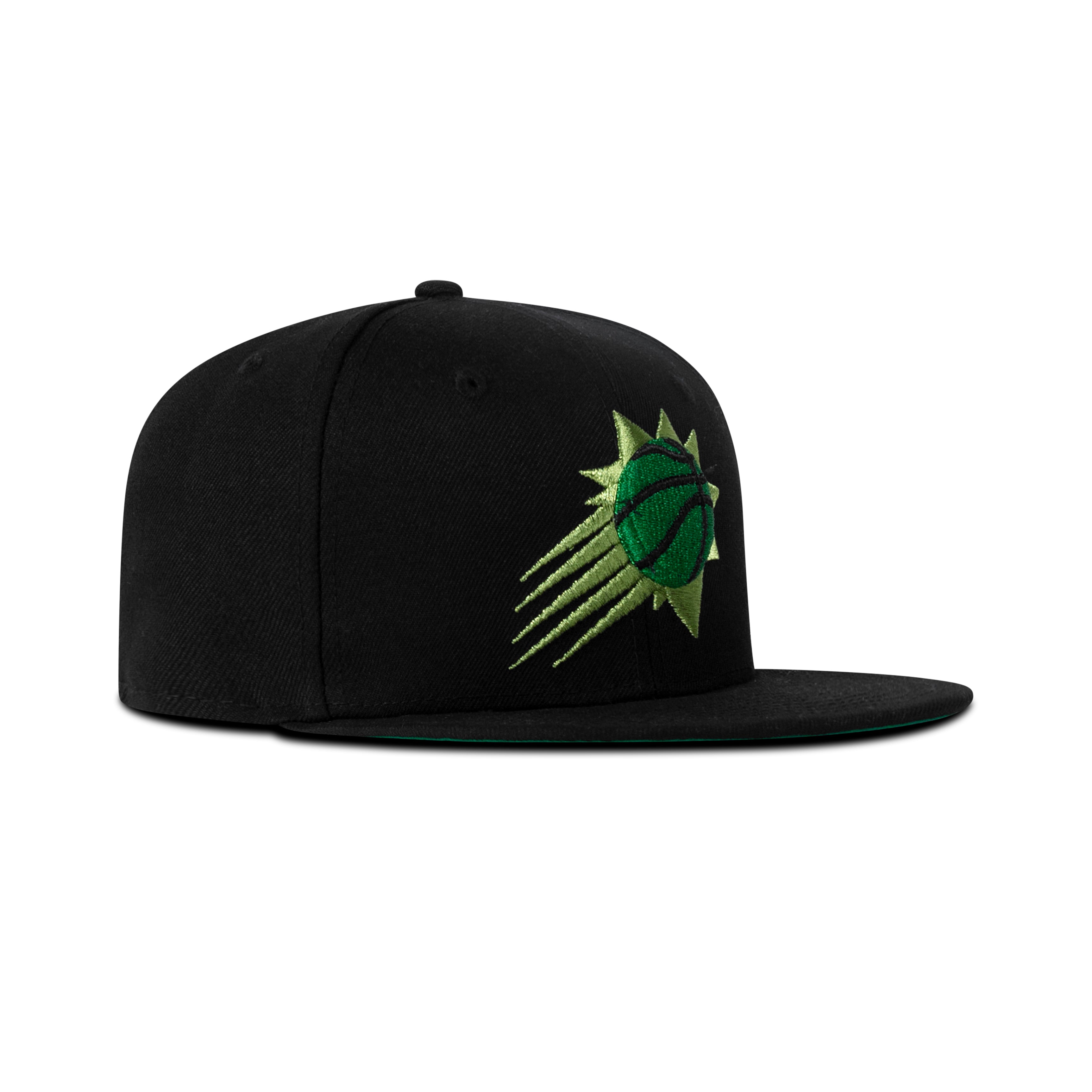New Era Phoenix Suns Fitted Green Bottom 