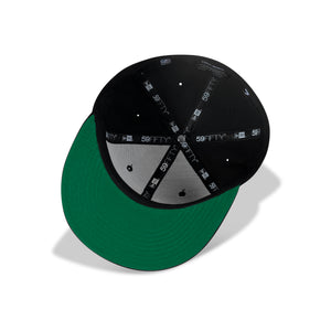 New Era Phoenix Suns Fitted Green Bottom 