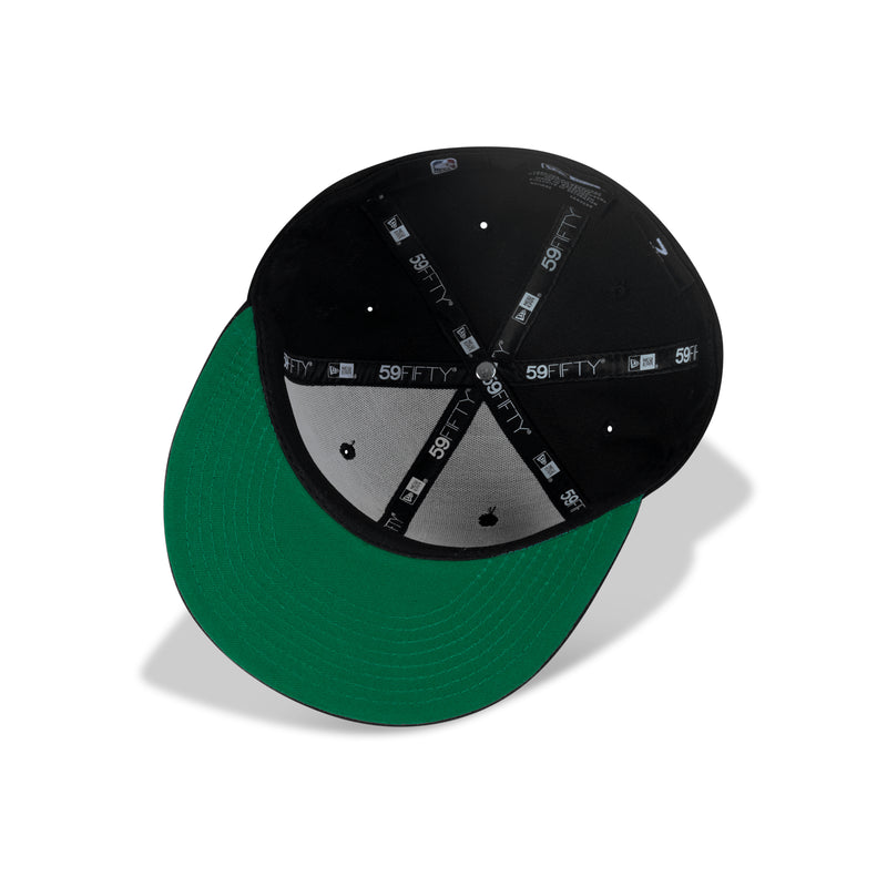 New Era Phoenix Suns Fitted Green Bottom 