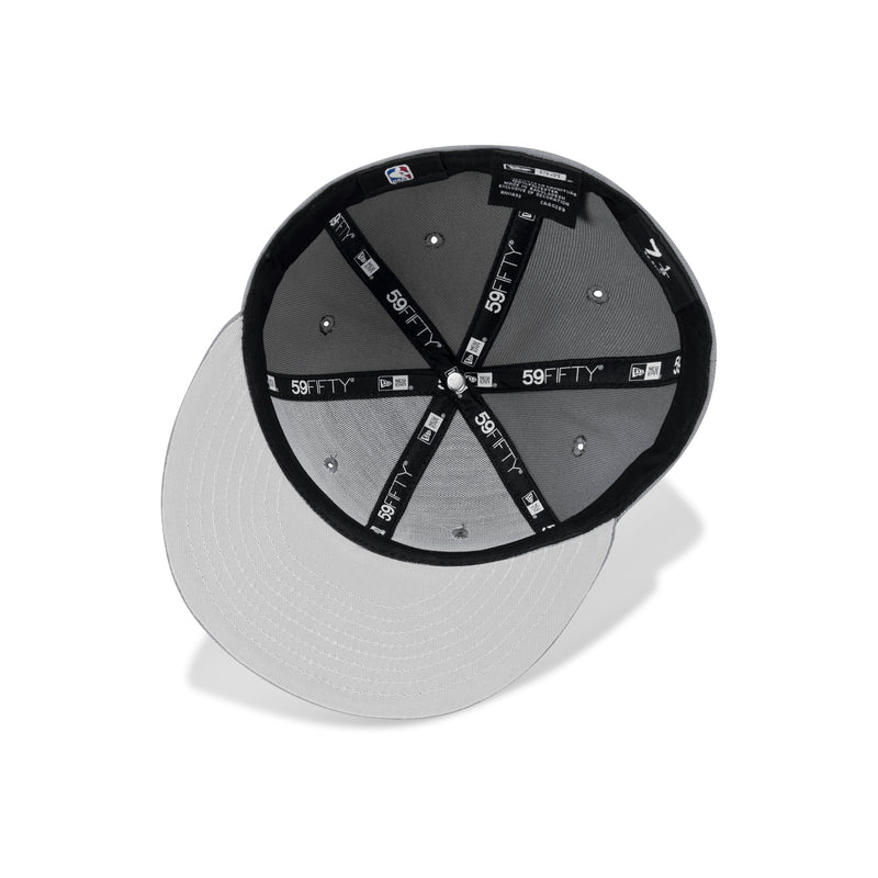 New Era Phoenix Suns Fitted Grey Bottom 