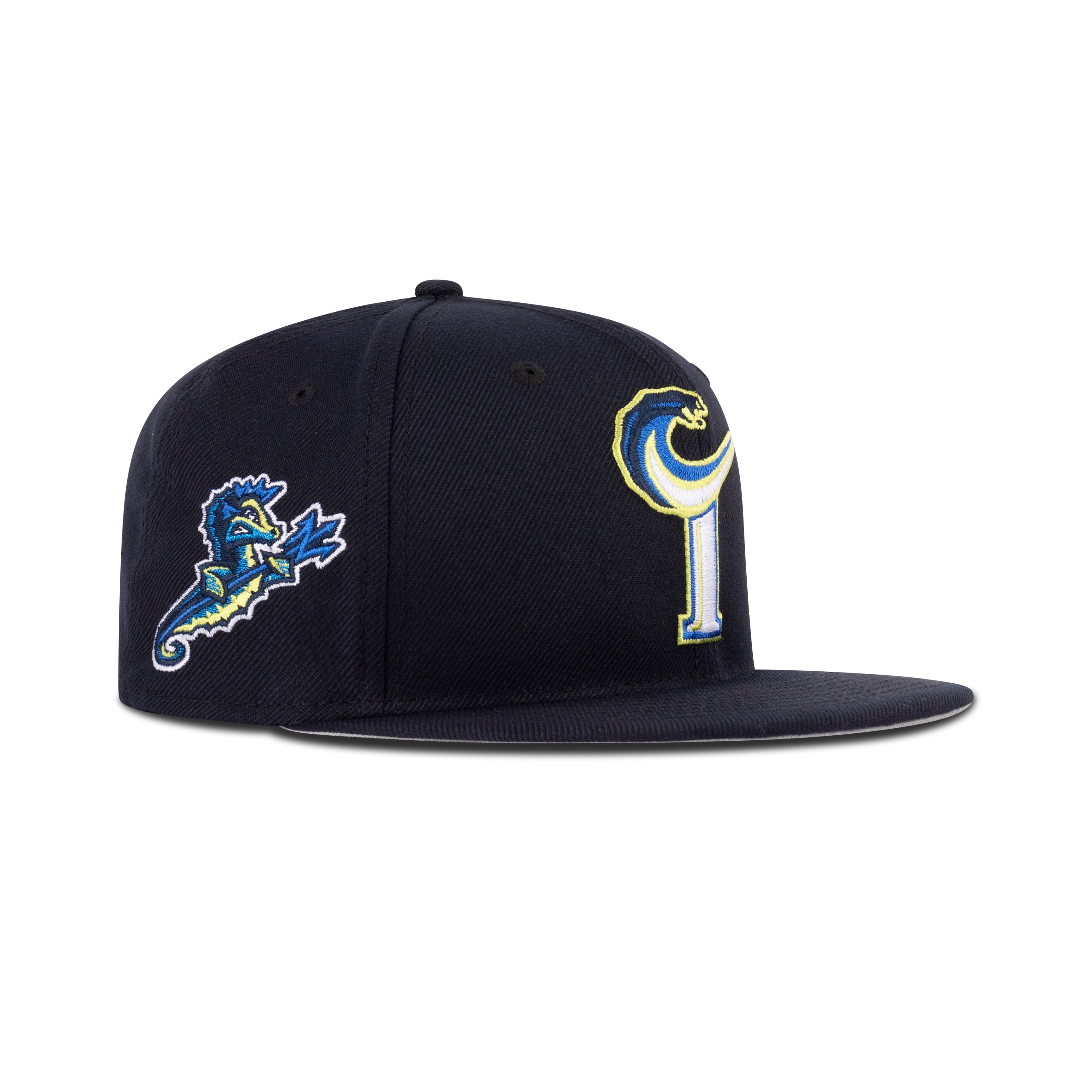 New Era Norfolk Tides Fitted Grey Bottom 