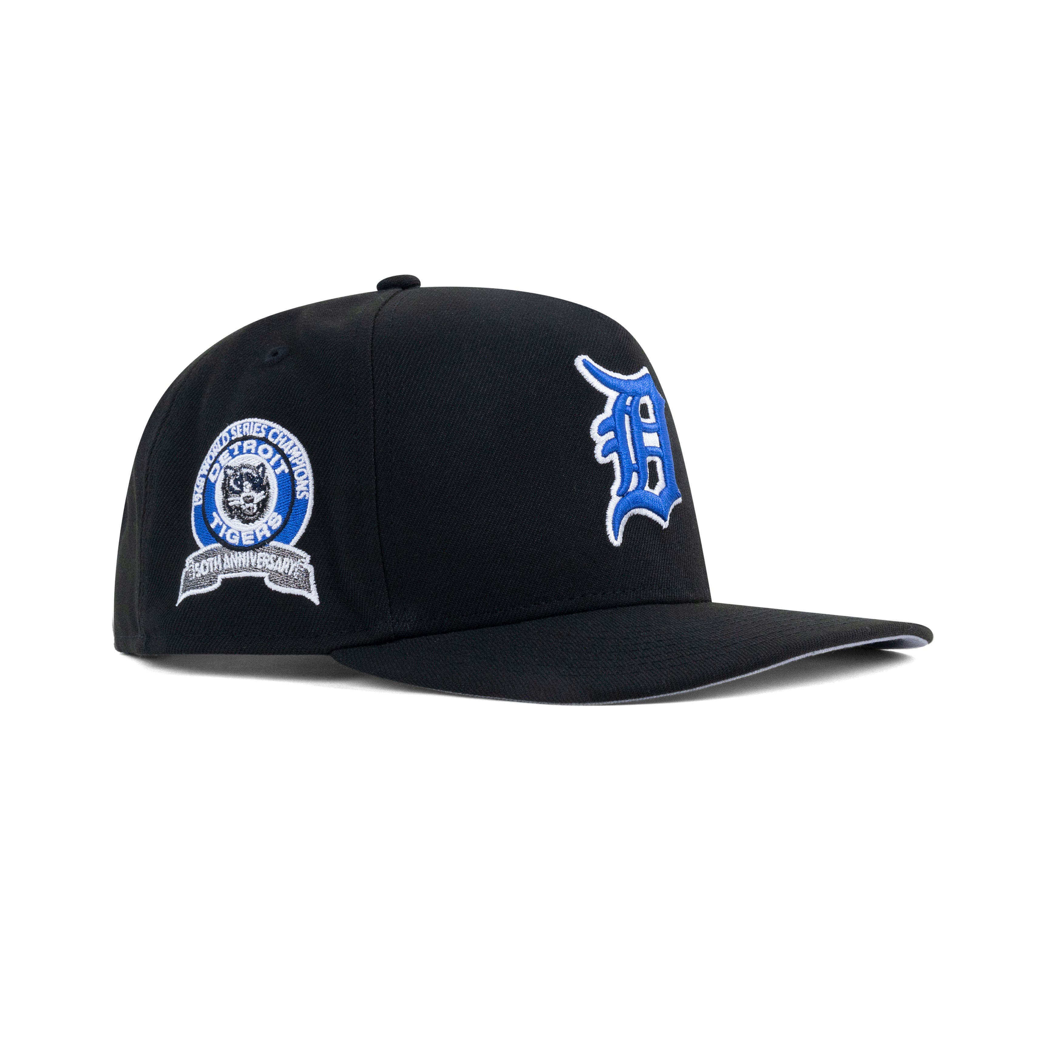 New Era Detroit Tigers A-Frame Snapback Grey Bottom 