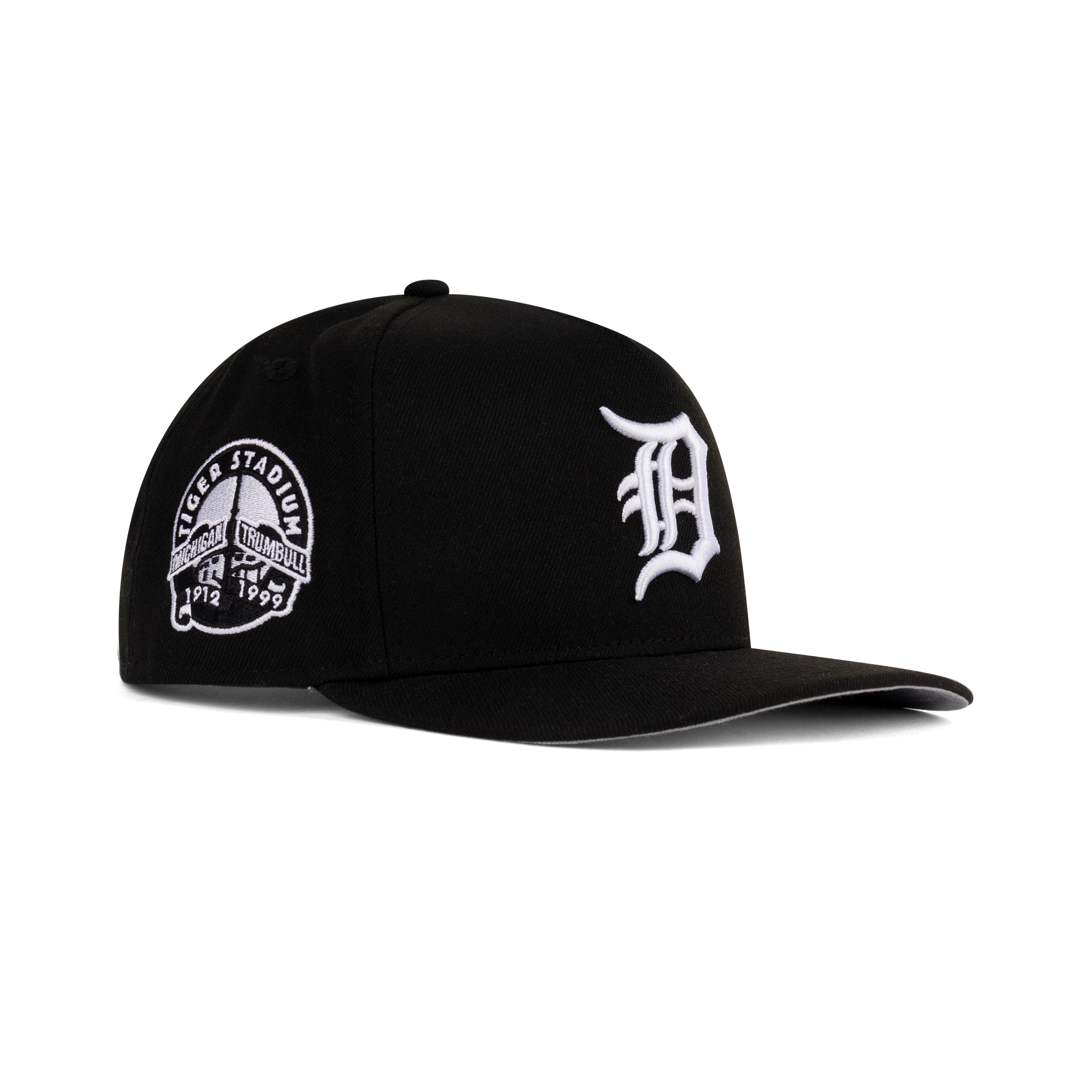 New Era Detroit Tigers A-Frame Snapback Gray Bottom 