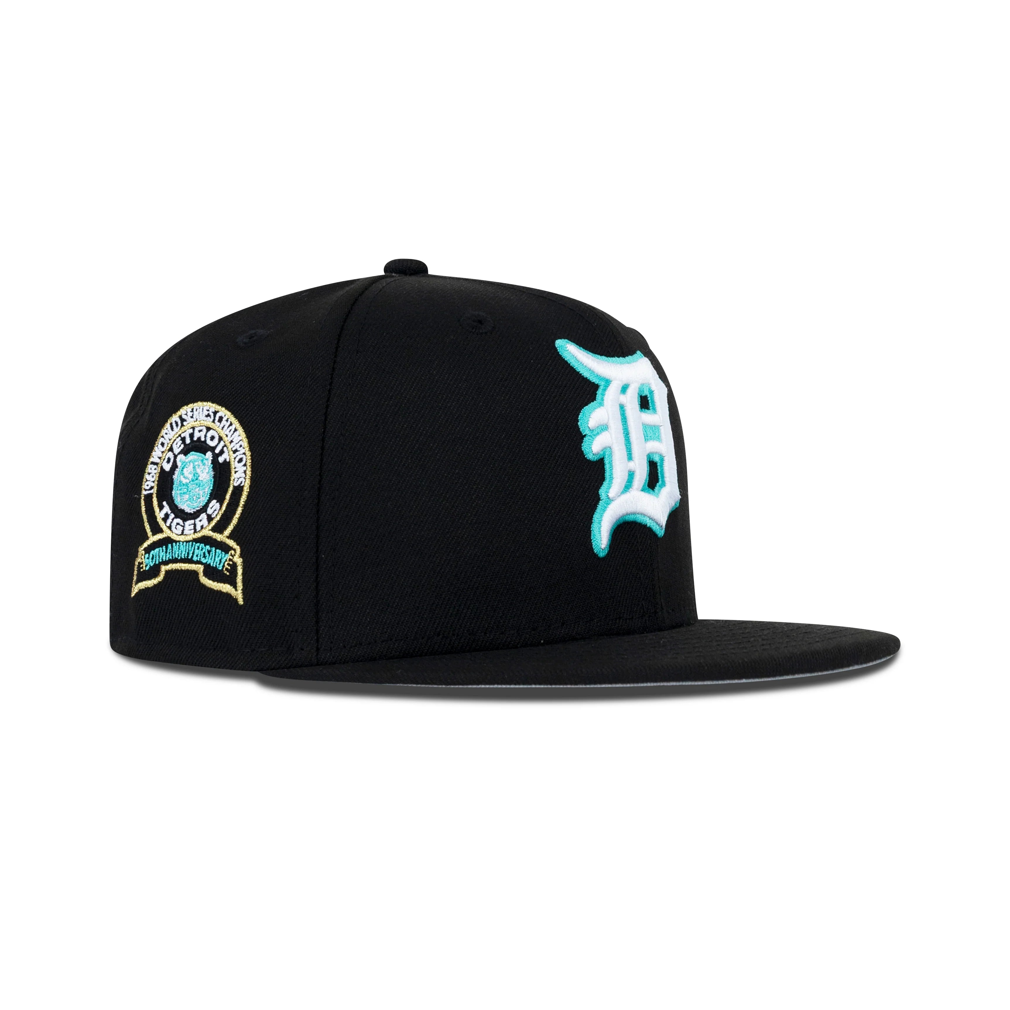 New Era Detroit Tigers Fitted Grey Bottom 