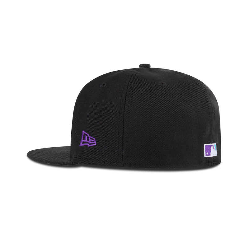 New Era Detroit Tigers Fitted Grey Bottom 