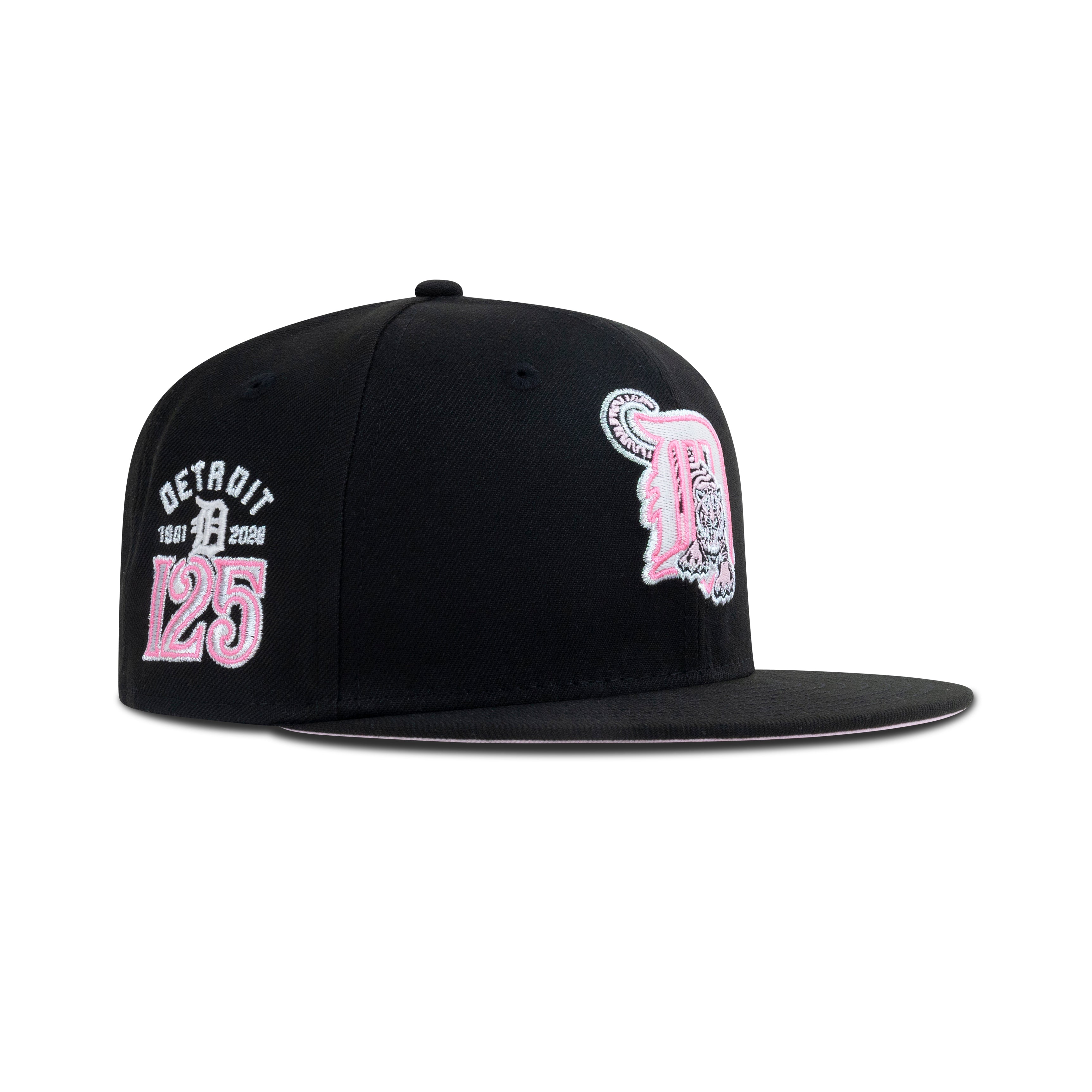 New Era Detroit Tigers Fitted Pink Bottom 