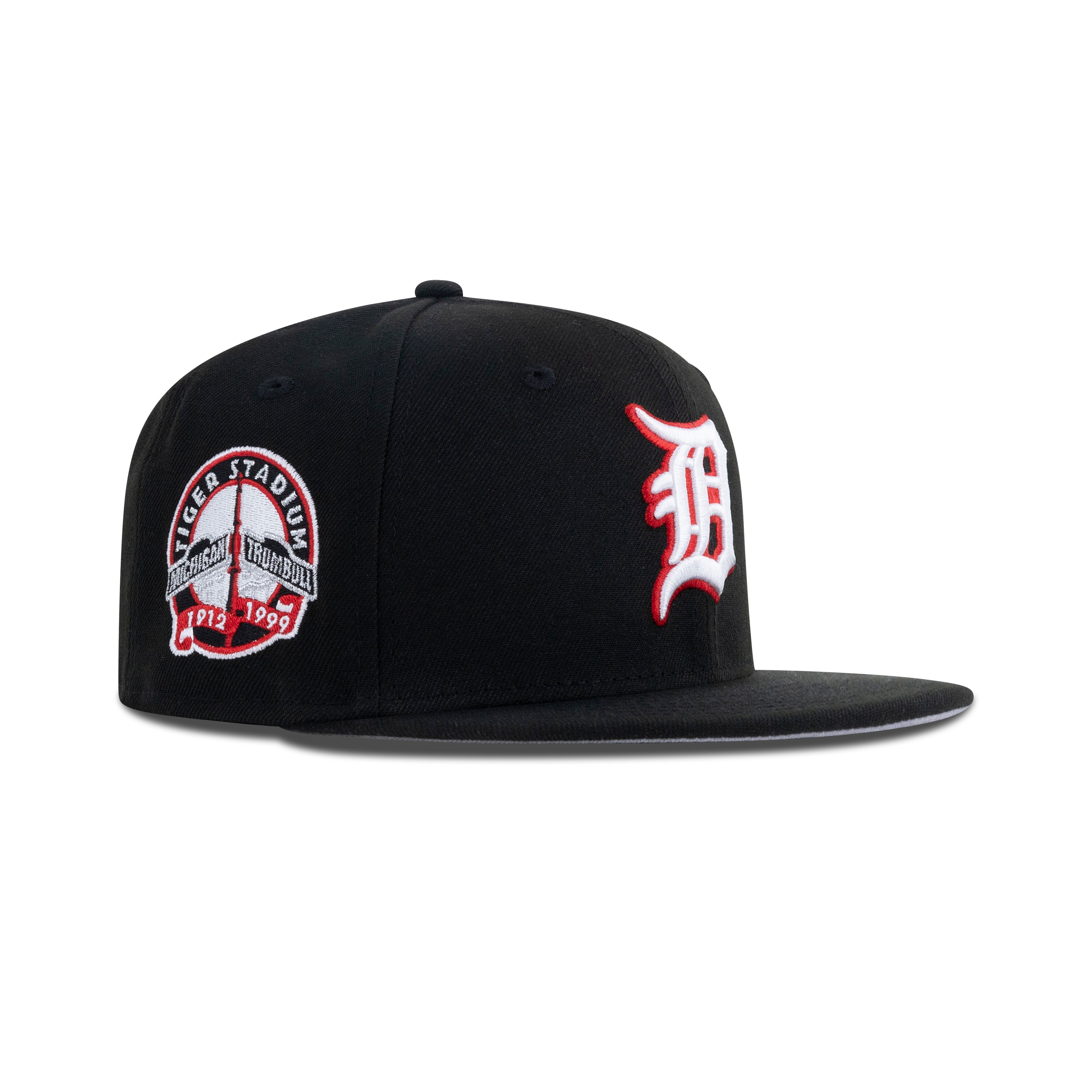 New Era Detroit Tigers Fitted Grey Bottom 