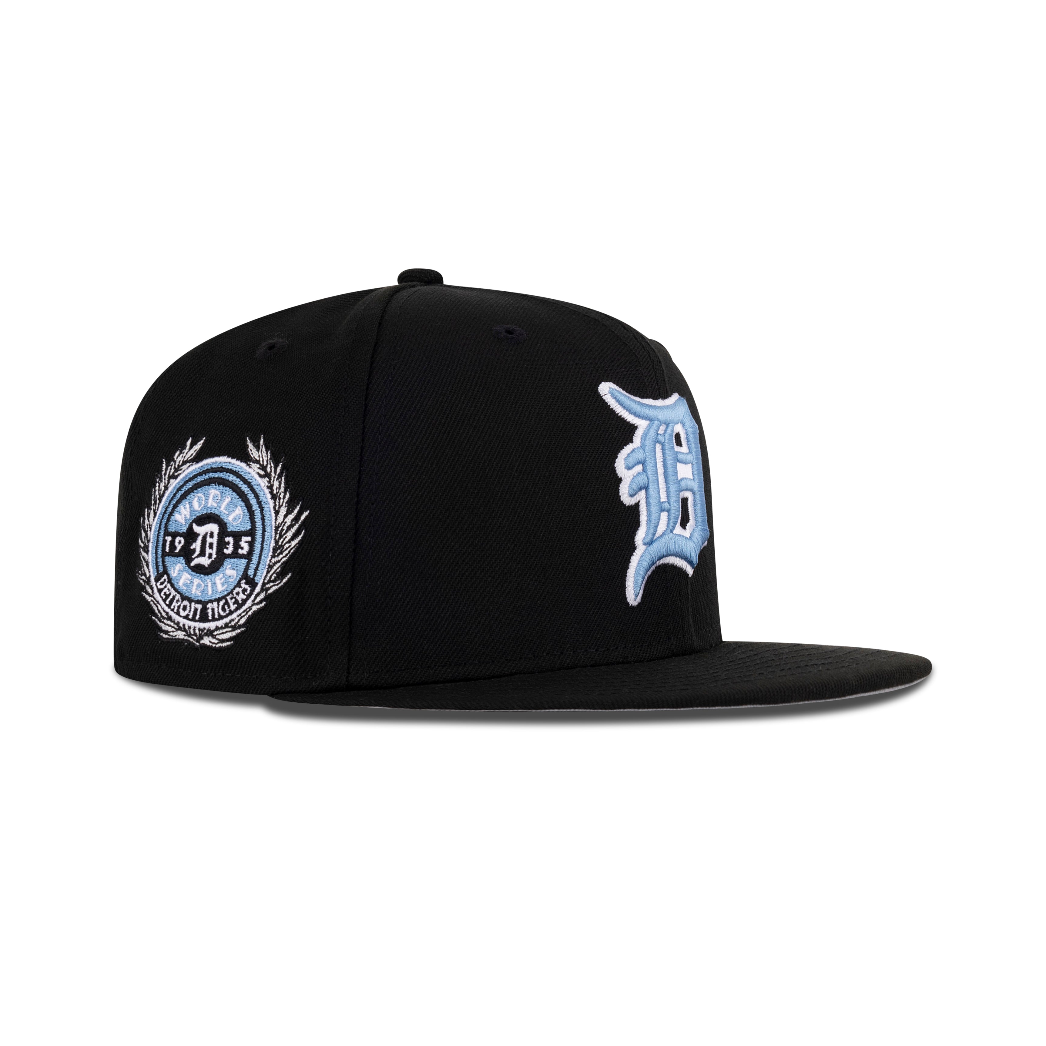 New Era Detroit Tigers Fitted Sky Bottom 