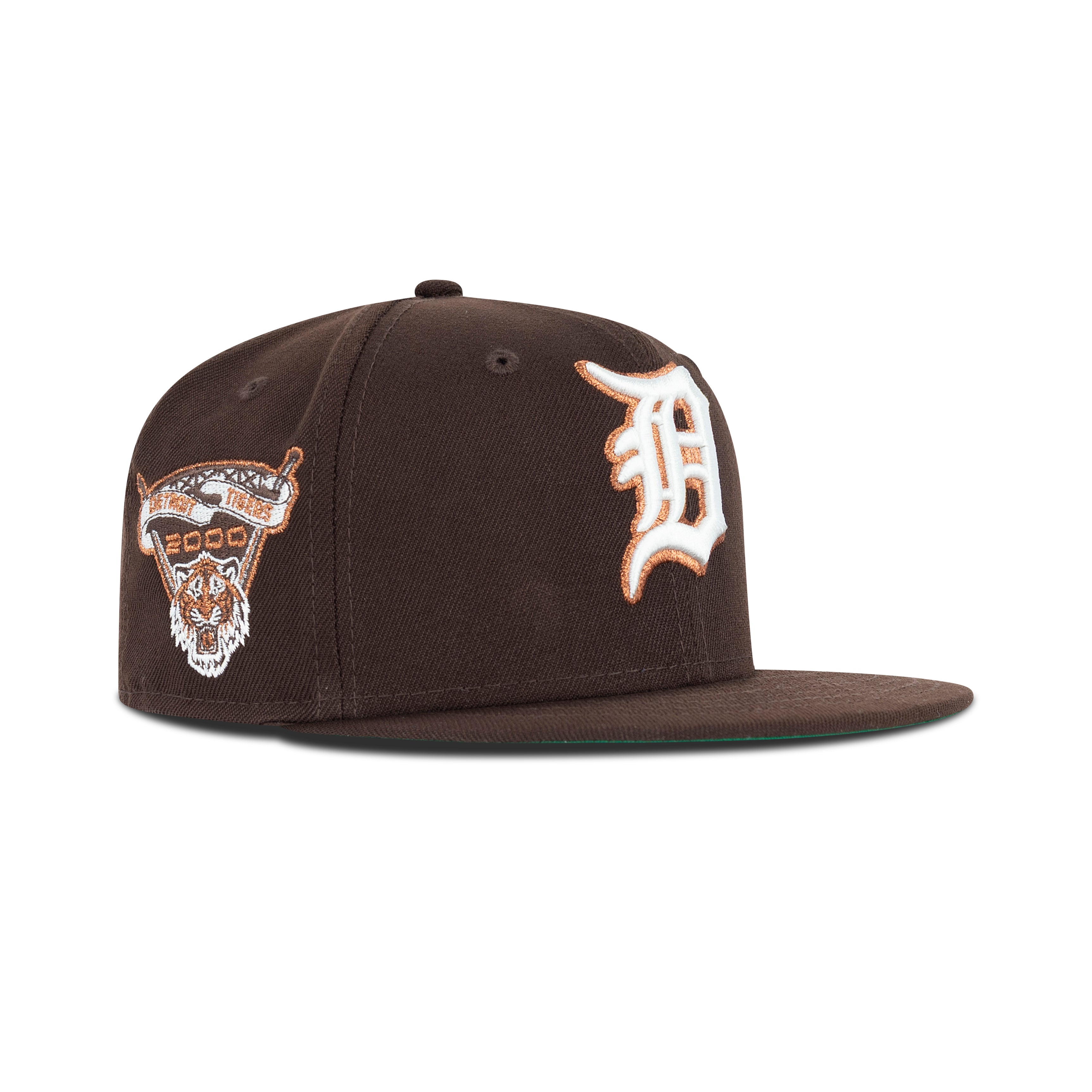 New Era Detroit Tigers Fitted Green Bottom 