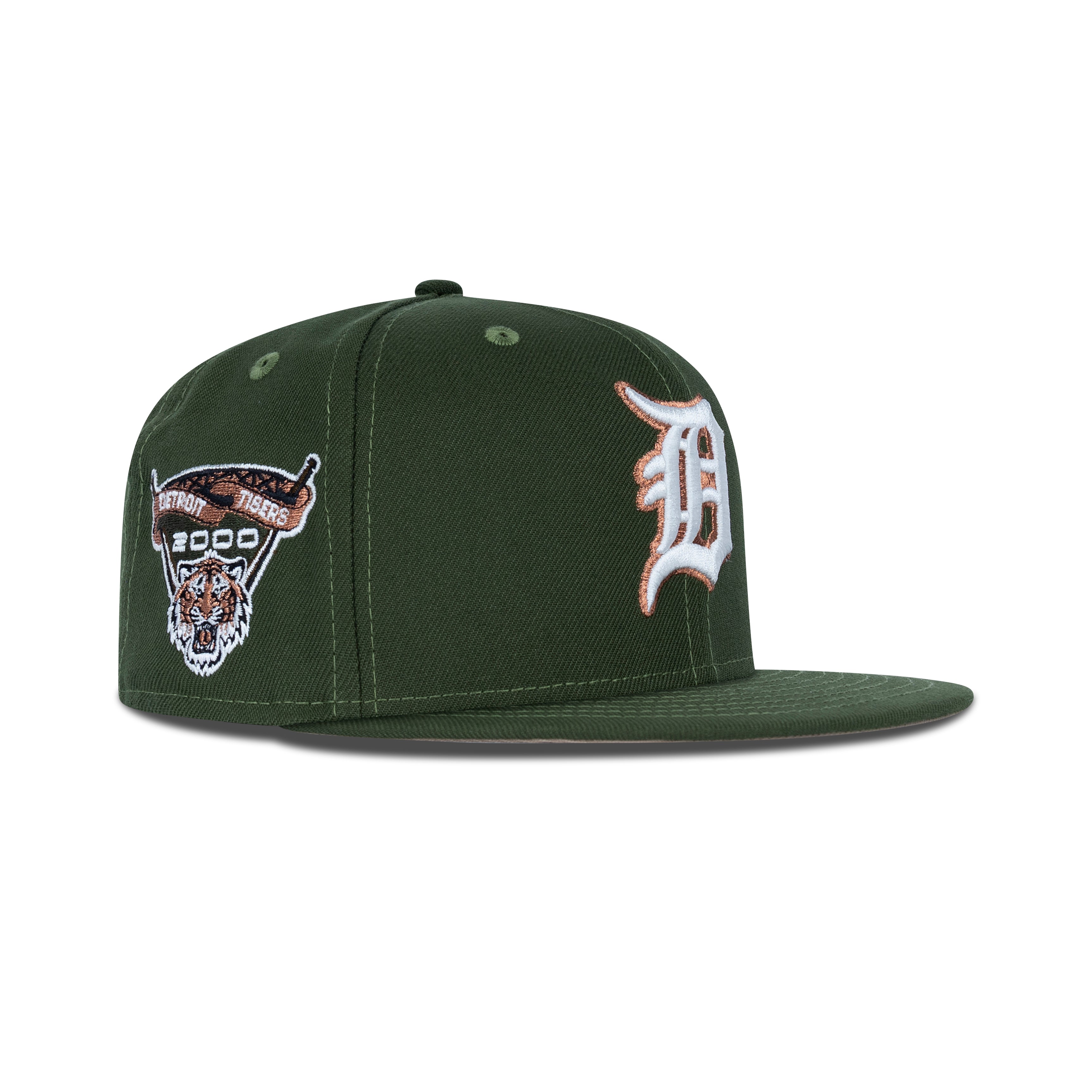 New Era Detroit Tigers Fitted Beige Bottom 