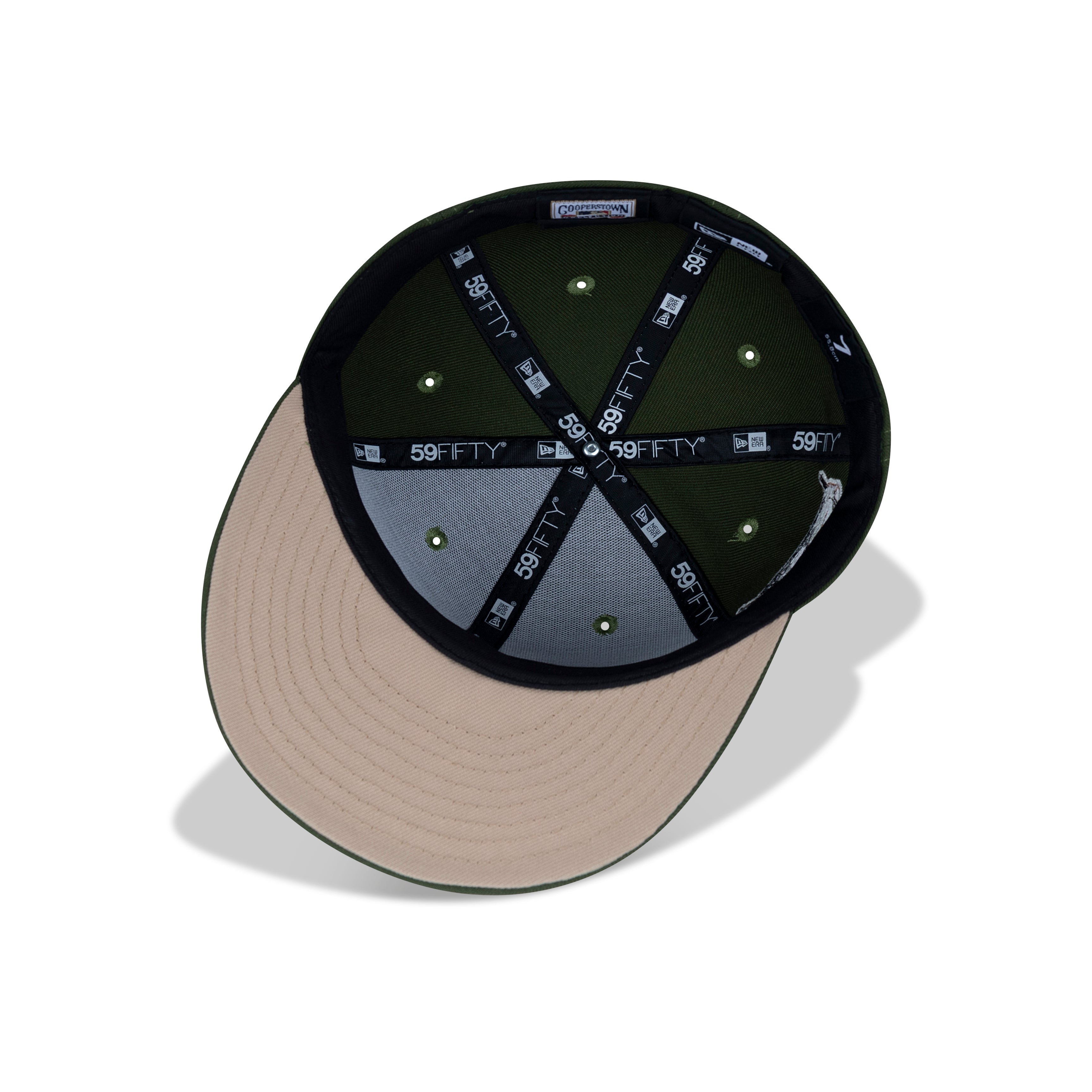 New Era Detroit Tigers Fitted Beige Bottom 