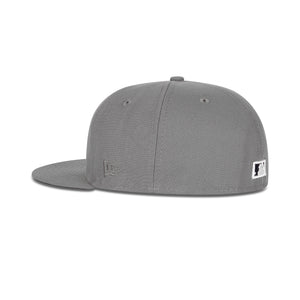 New Era Detroit Tigers Fitted Navy Bottom "Storm Grey Navy" (Tiger Stadium 1912-1999 Embroidery)