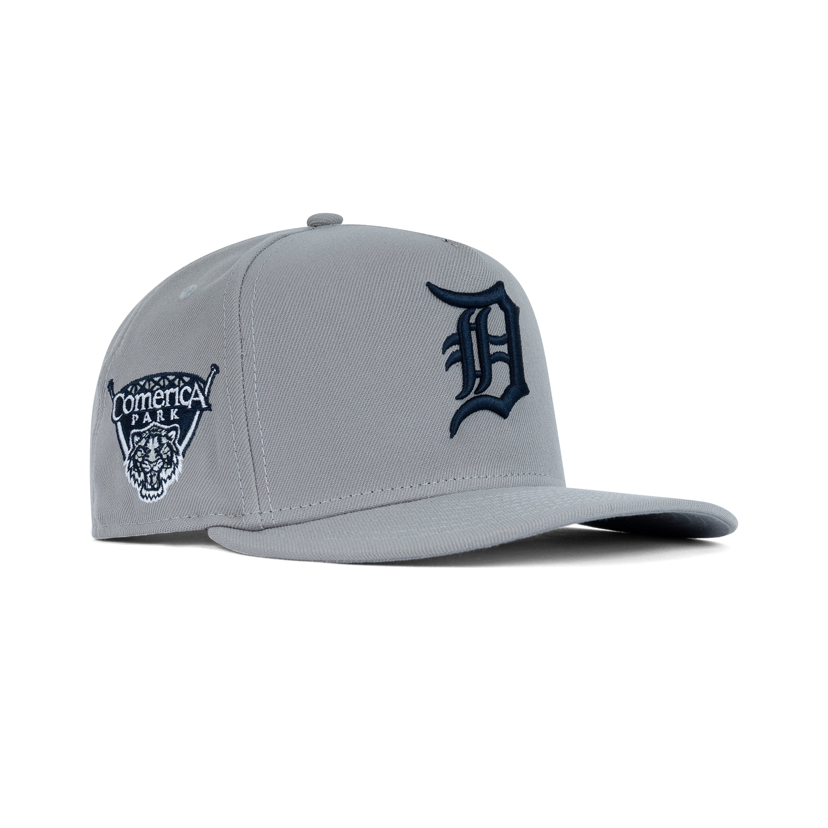 New Era Detroit Tigers A-Frame Snapback Grey Bottom 