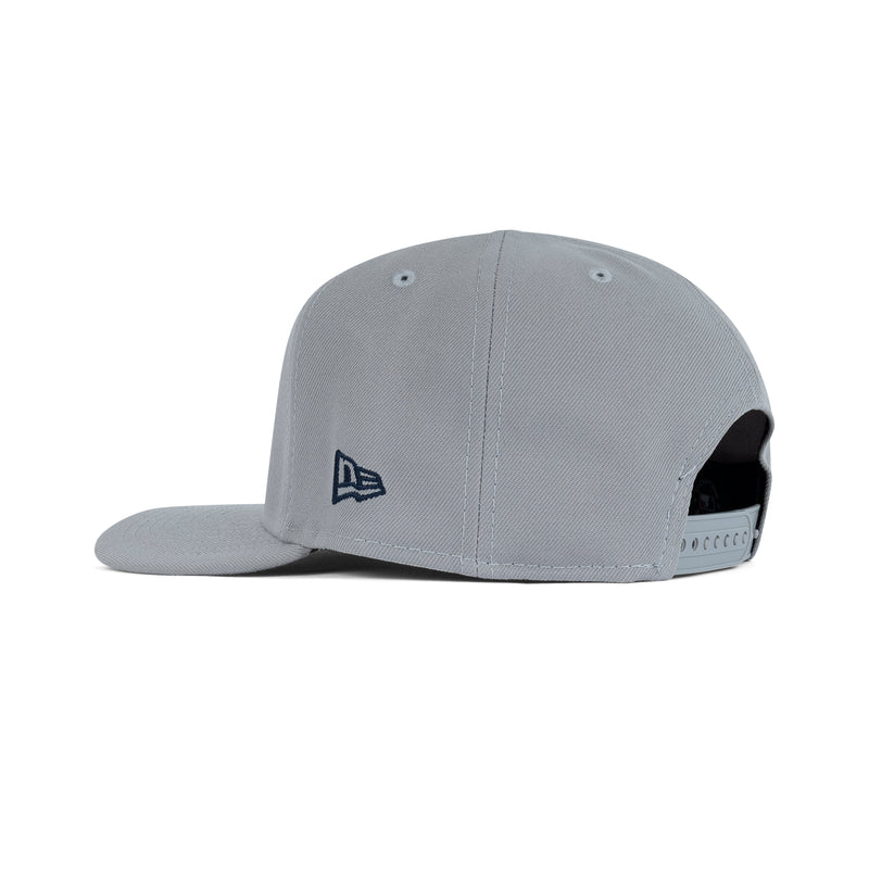 New Era Detroit Tigers A-Frame Snapback Grey Bottom 