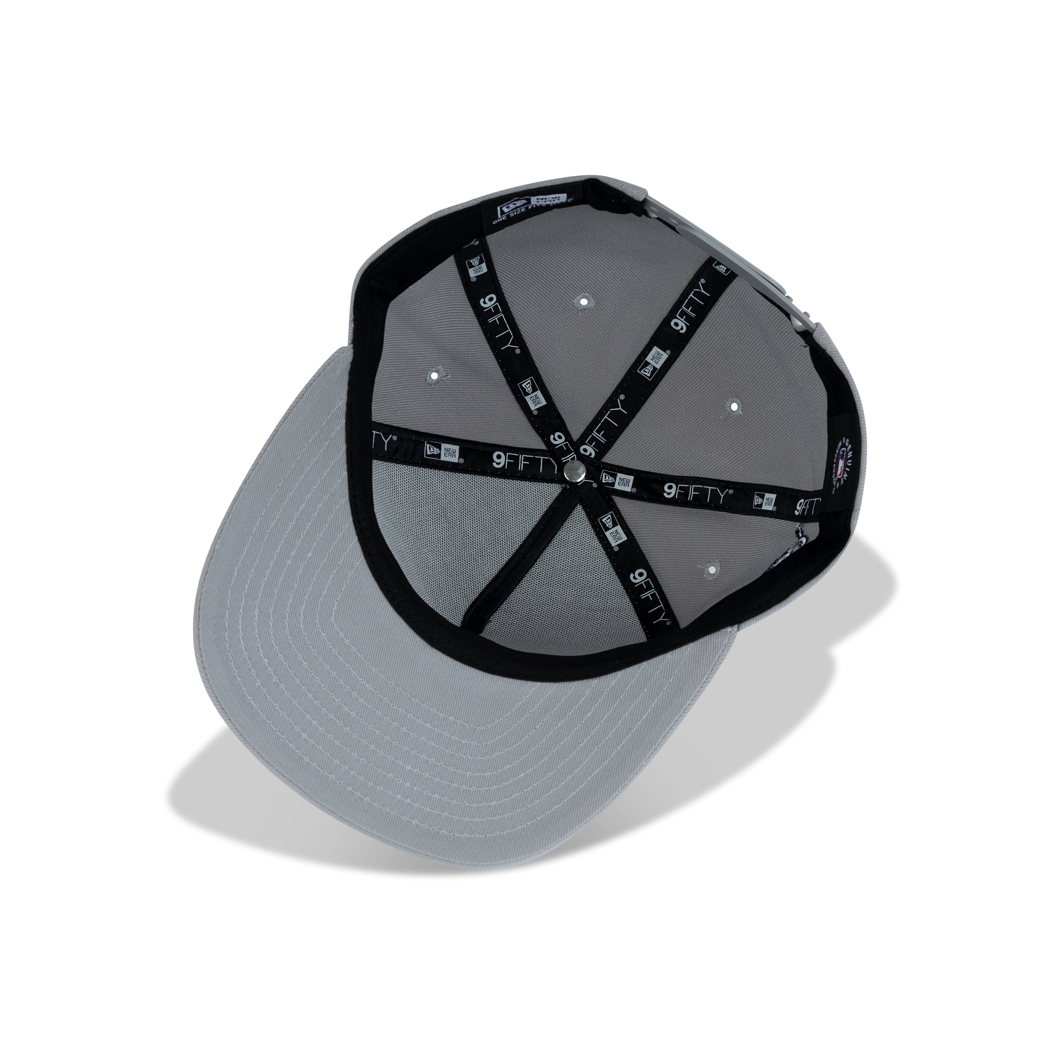 New Era Detroit Tigers A-Frame Snapback Grey Bottom 