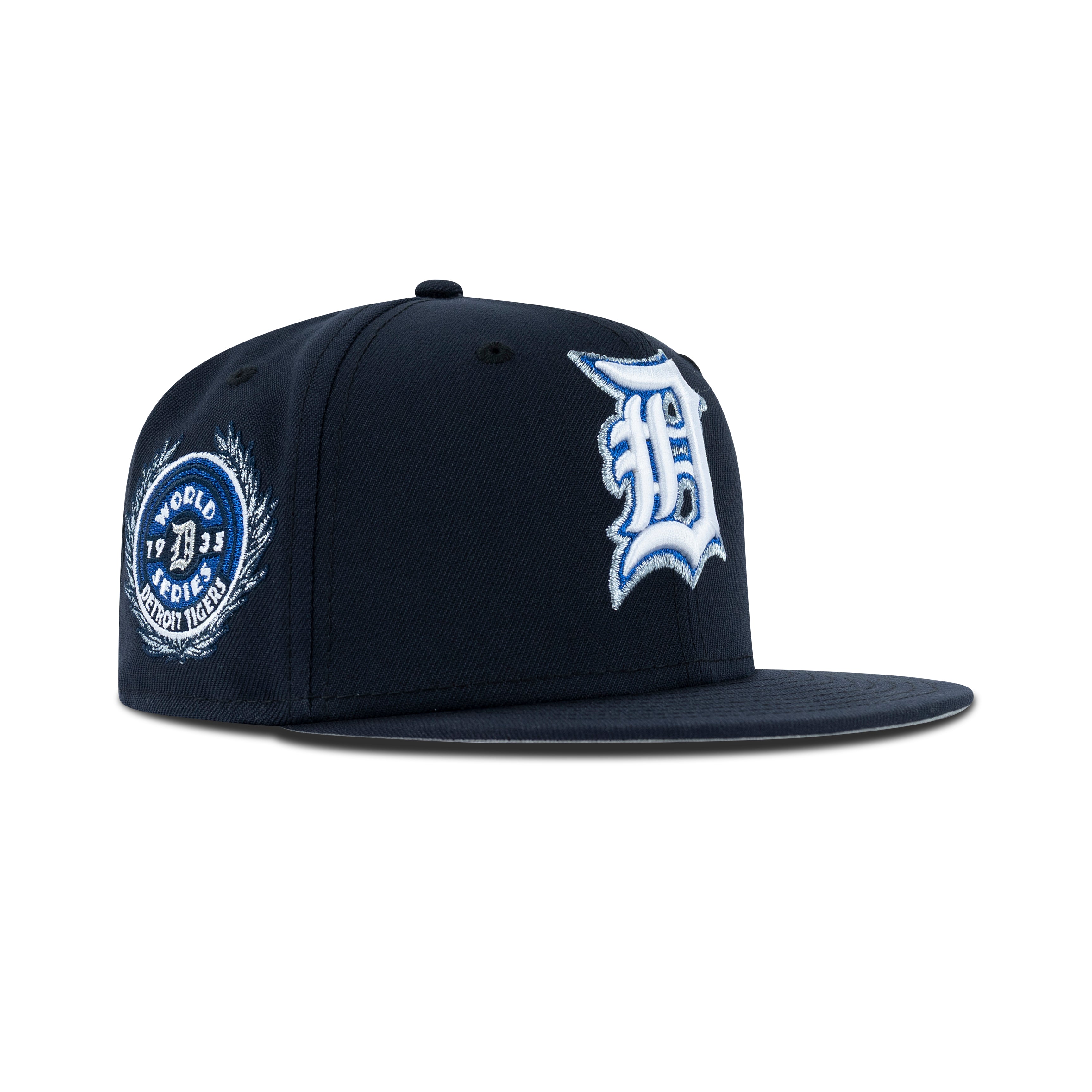 New Era Detroit Tigers Fitted Grey Bottom 