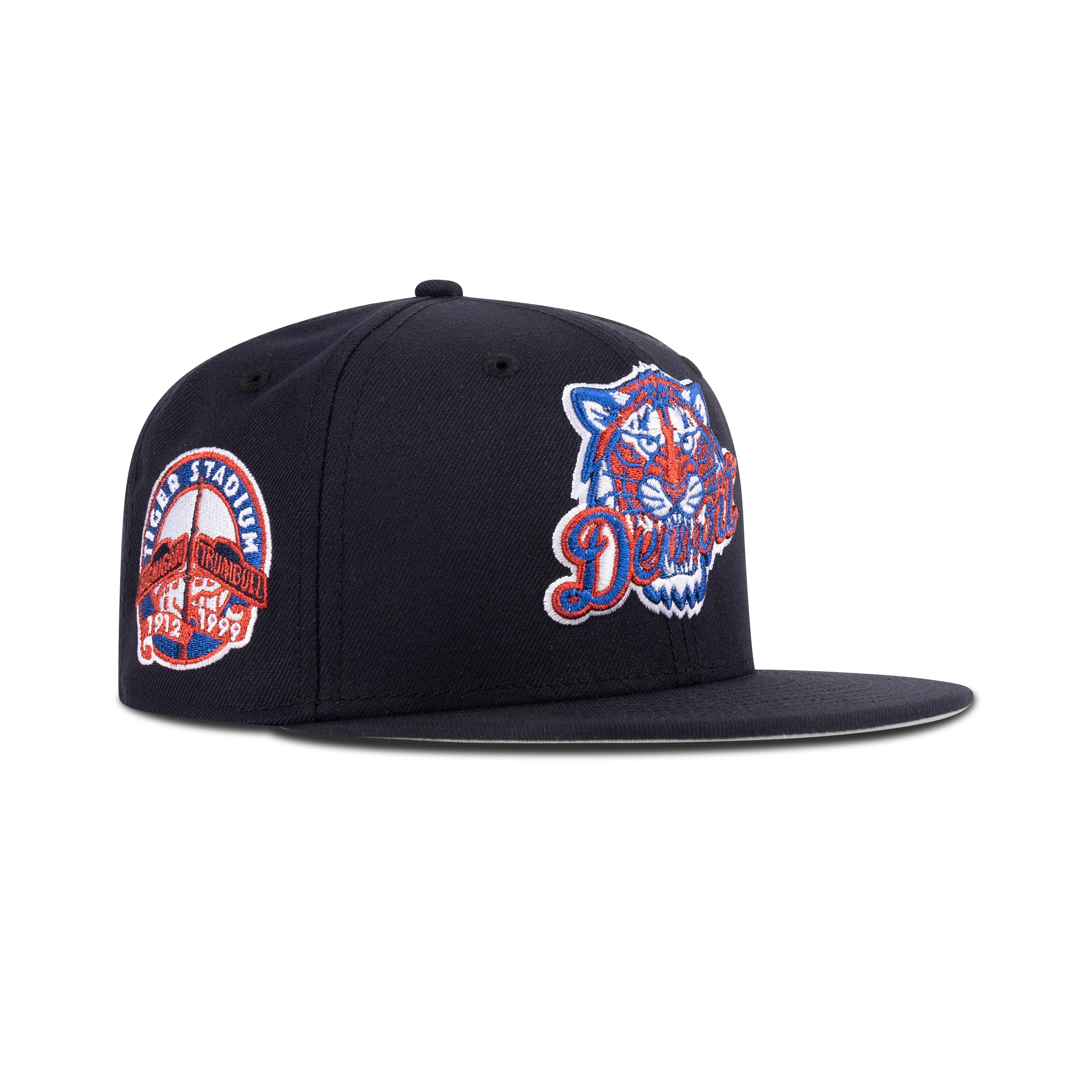 New Era Detroit Tigers Fitted Grey Bottom 