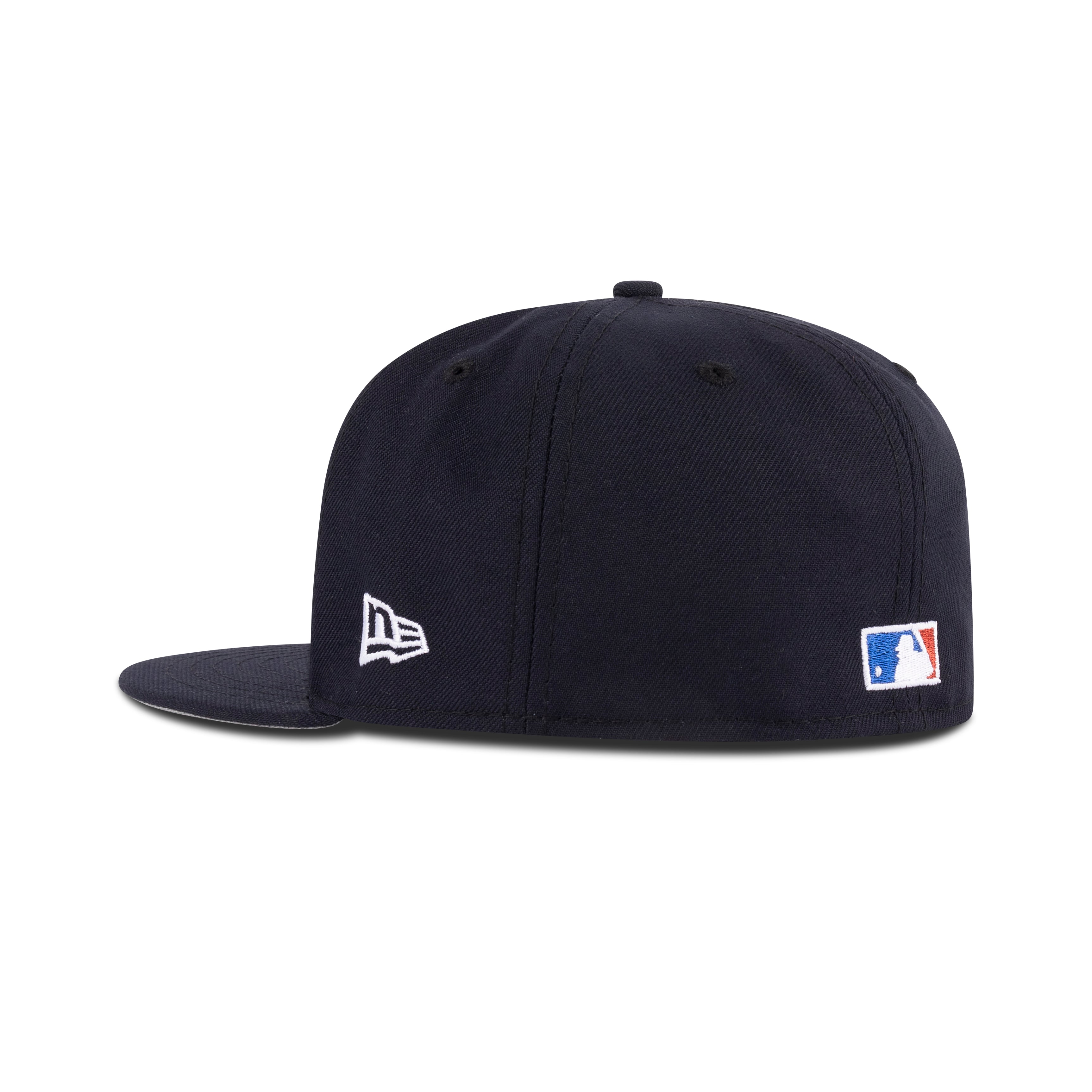 New Era Detroit Tigers Fitted Grey Bottom 