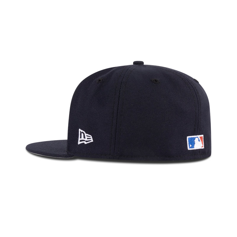 New Era Detroit Tigers Fitted Grey Bottom 