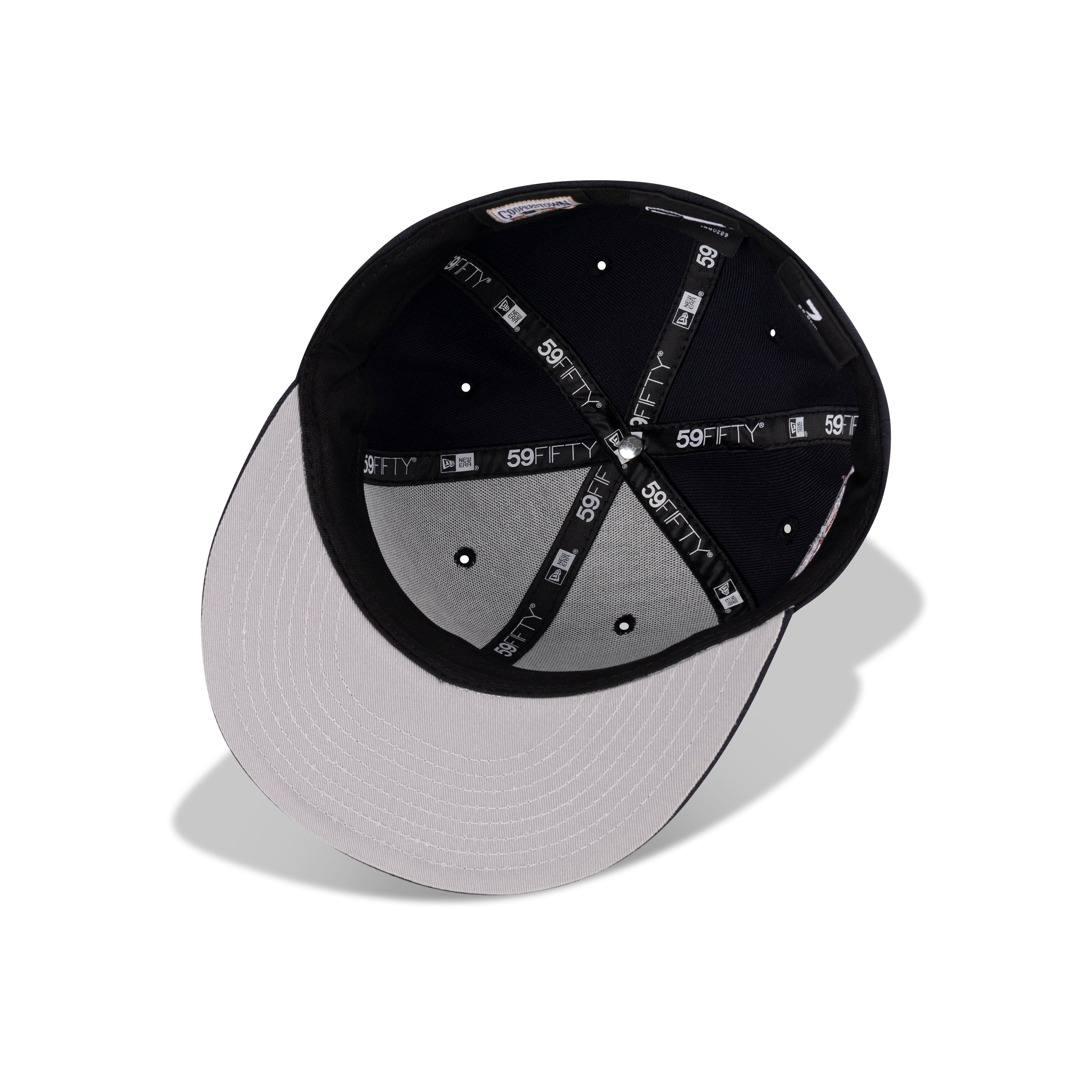 New Era Detroit Tigers Fitted Grey Bottom 