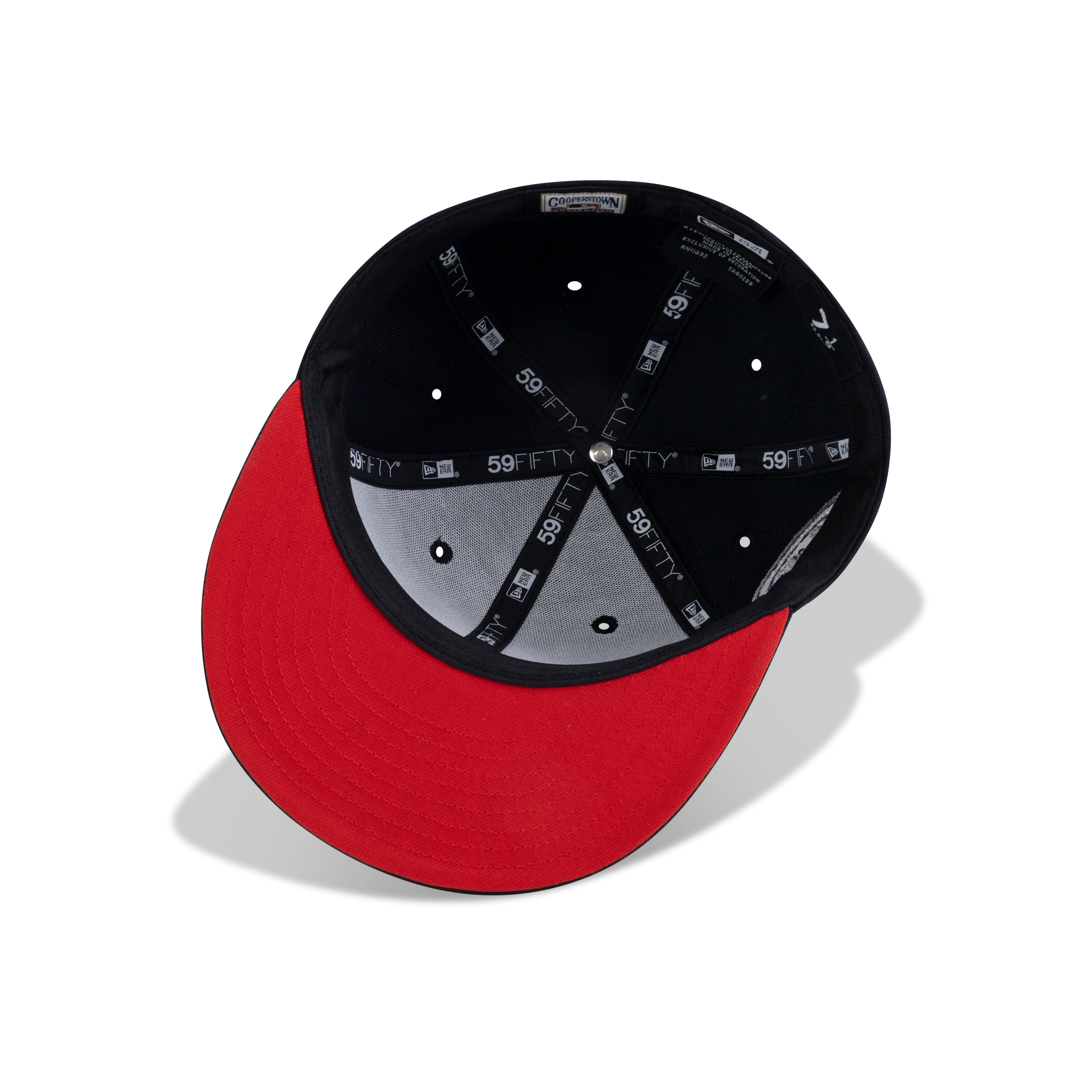 New Era Detroit Tigers Fitted Red Bottom 