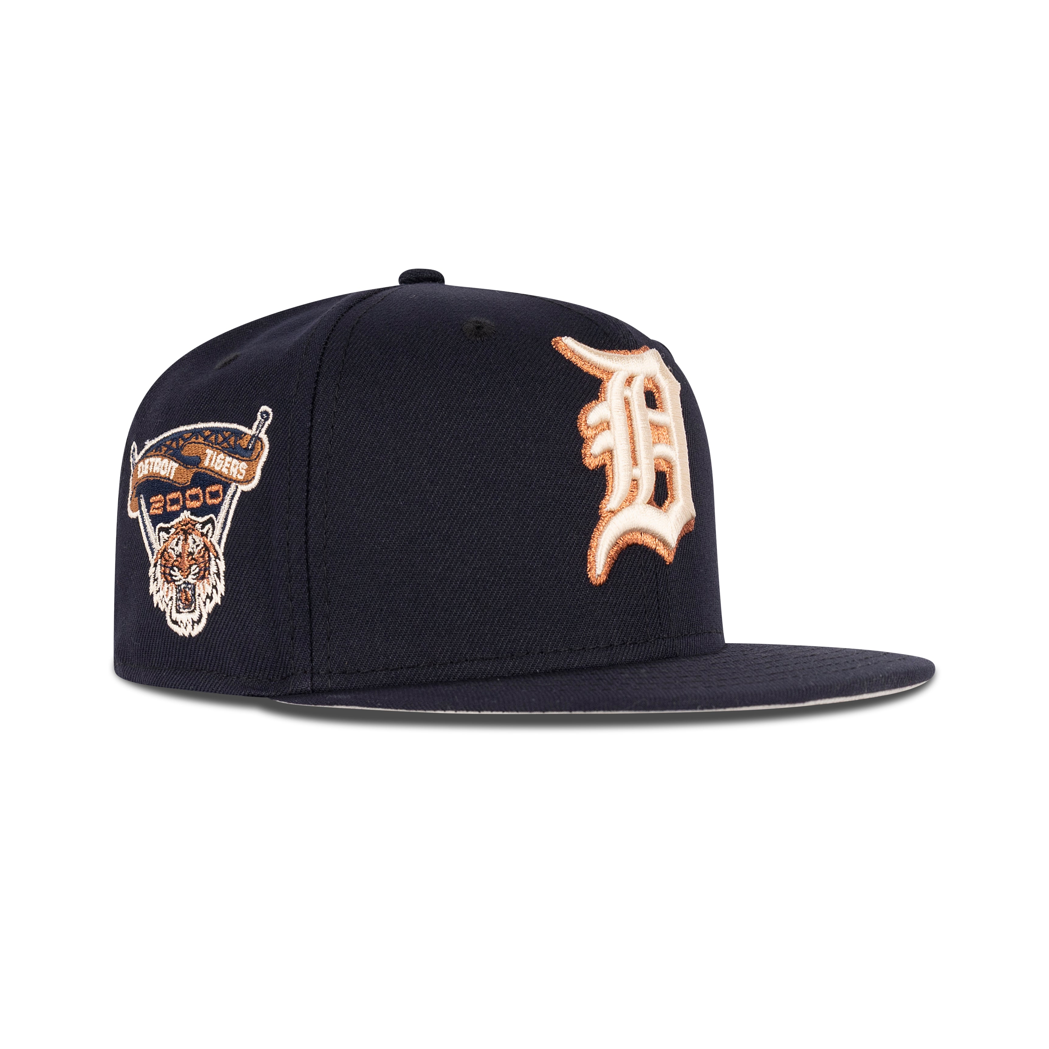 New Era Detroit Tigers Fitted Stone Bottom 