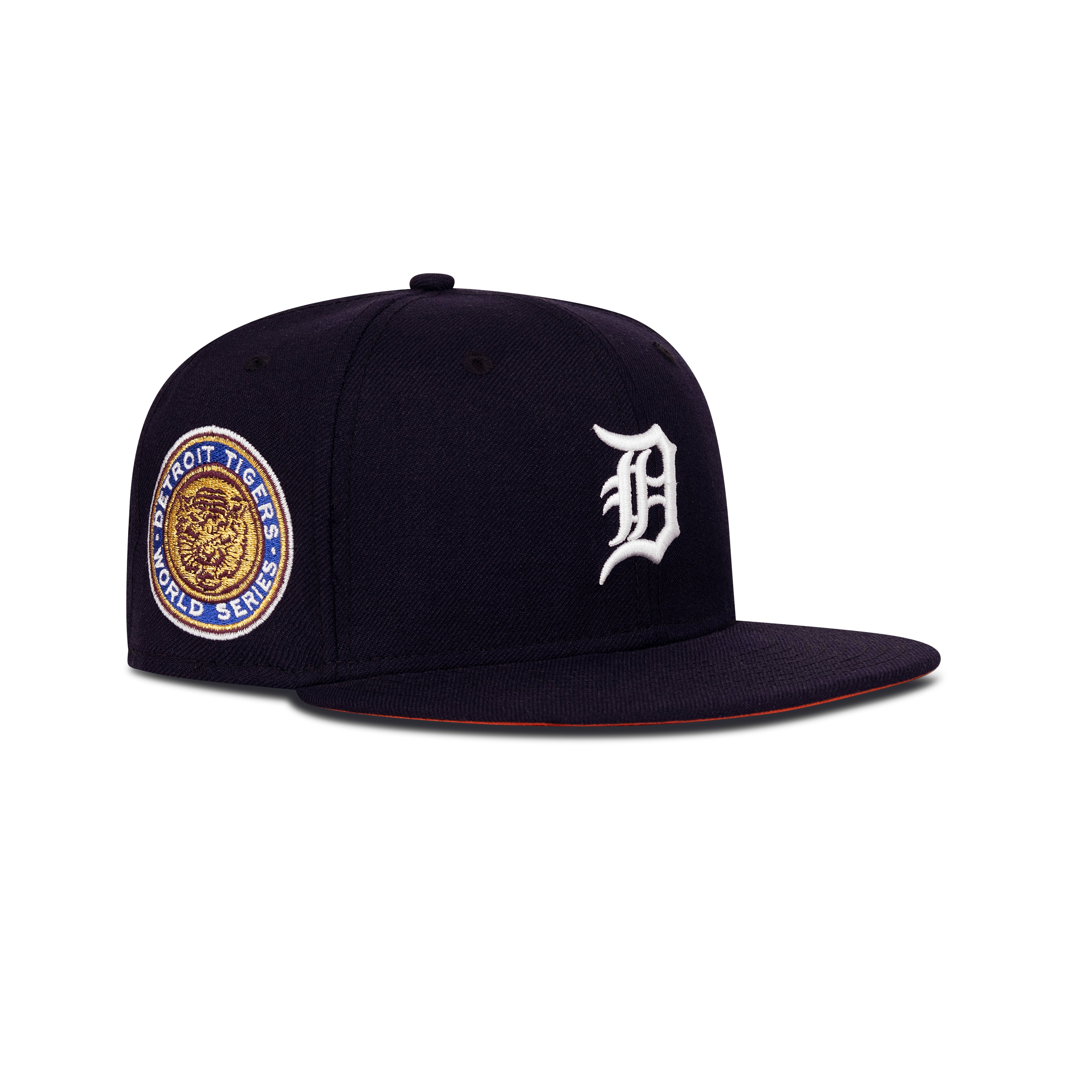 New Era Detroit Tigers Fitted Orange Bottom 