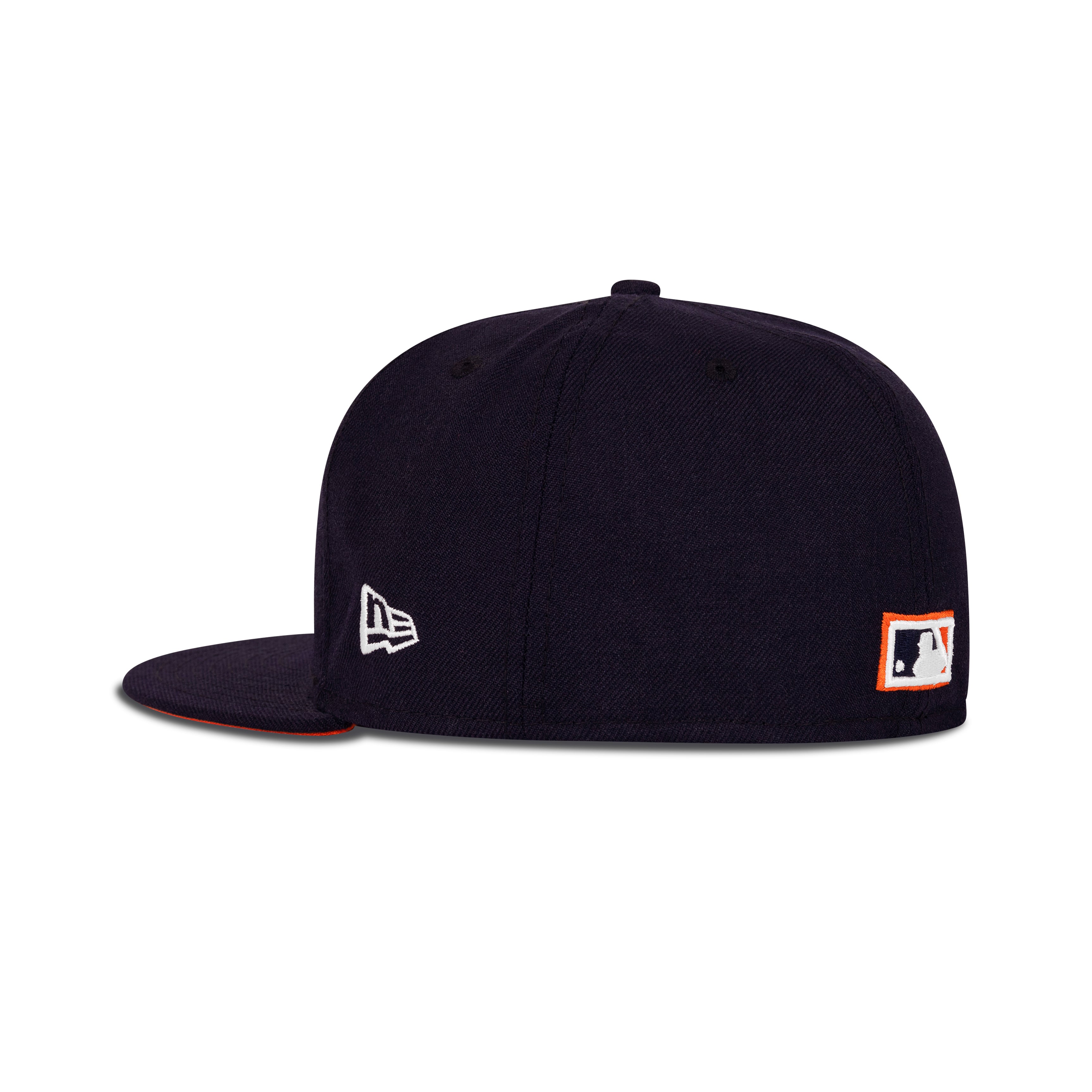 New Era Detroit Tigers Fitted Orange Bottom 