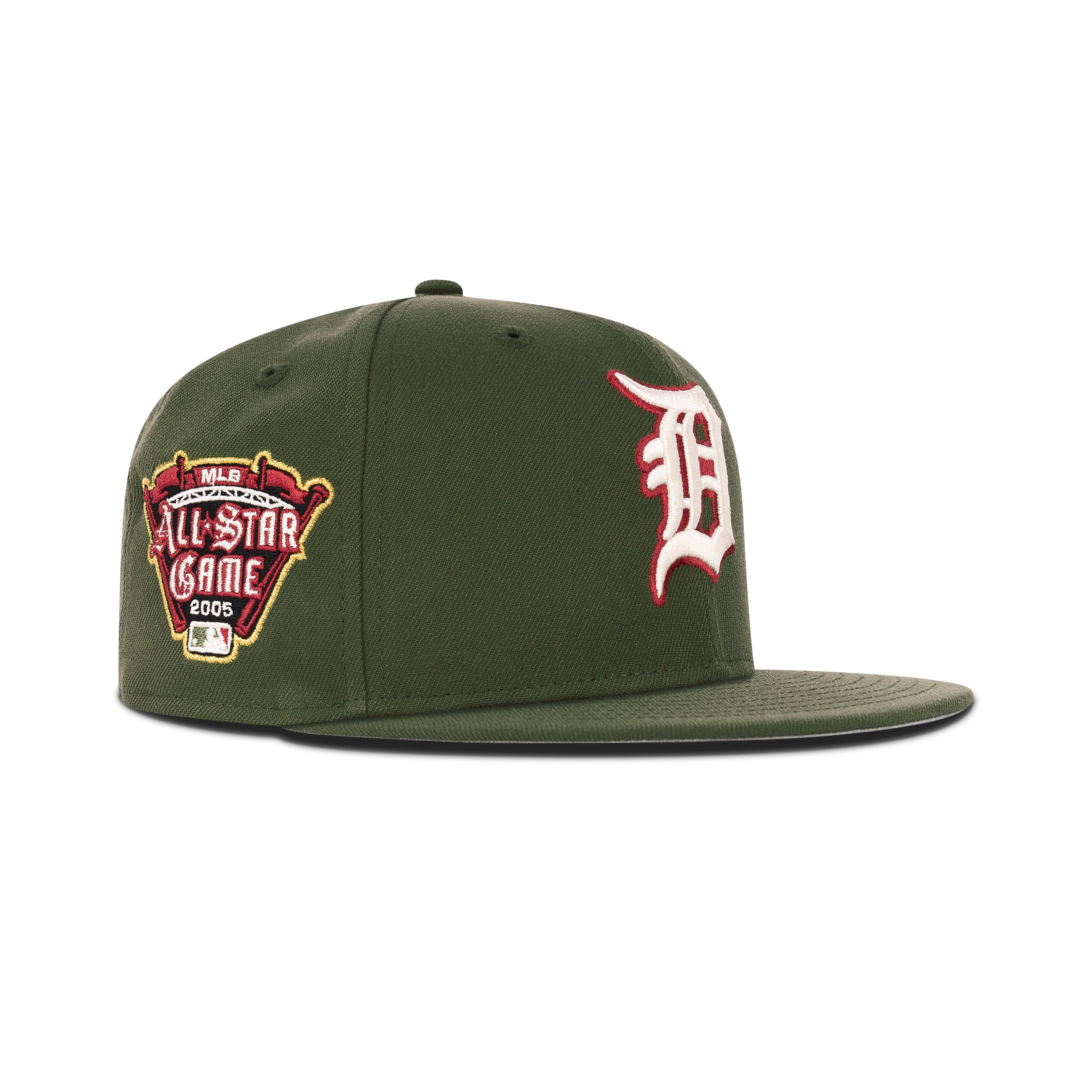 New Era Detroit Tigers Fitted Grey Bottom 