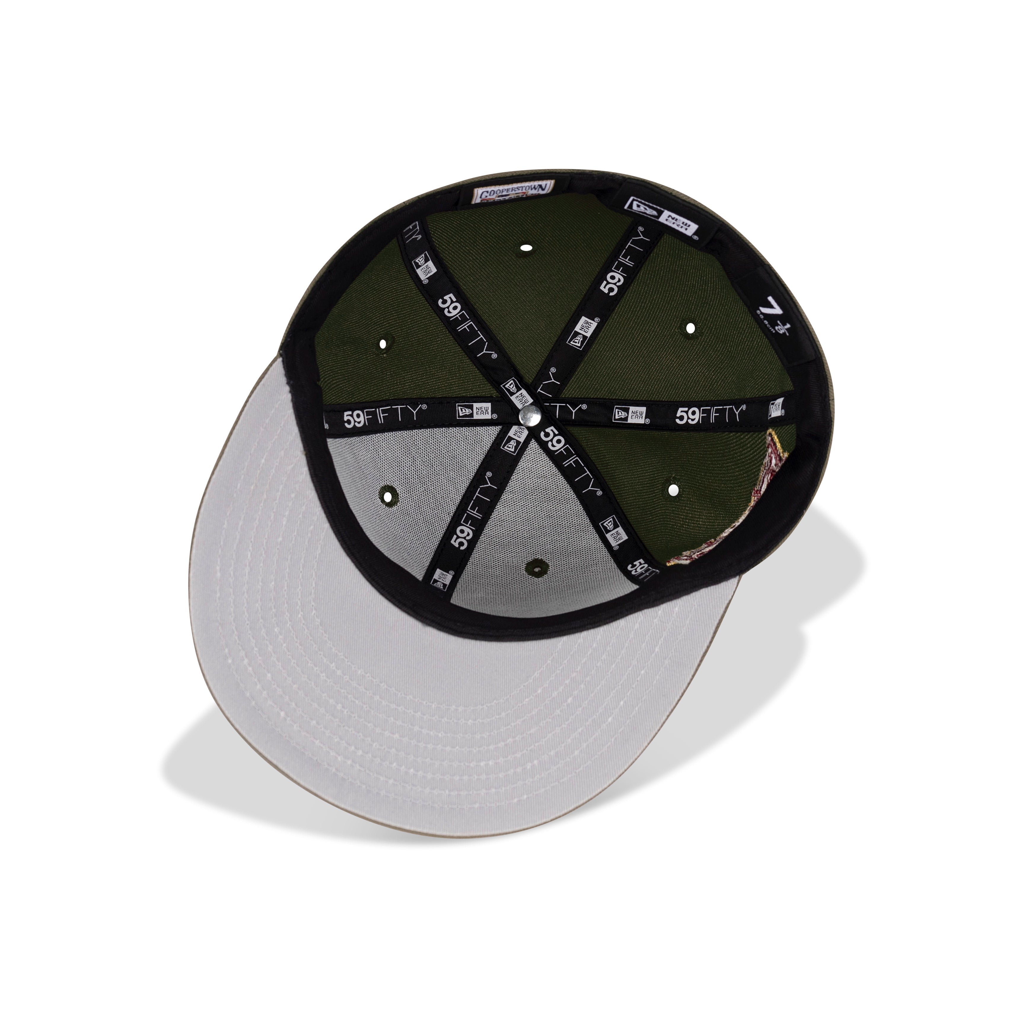 New Era Detroit Tigers Fitted Grey Bottom 
