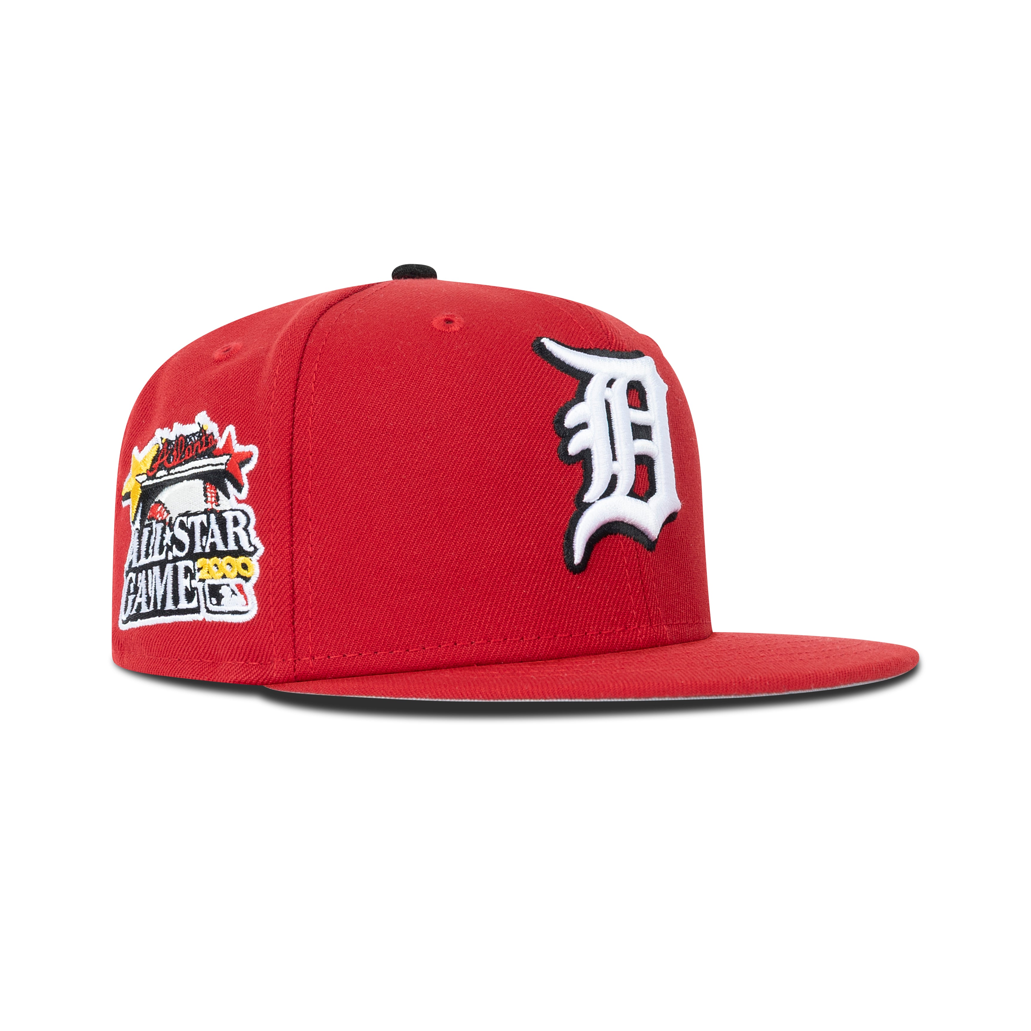 New Era Detroit Tigers Fitted Grey Bottom 