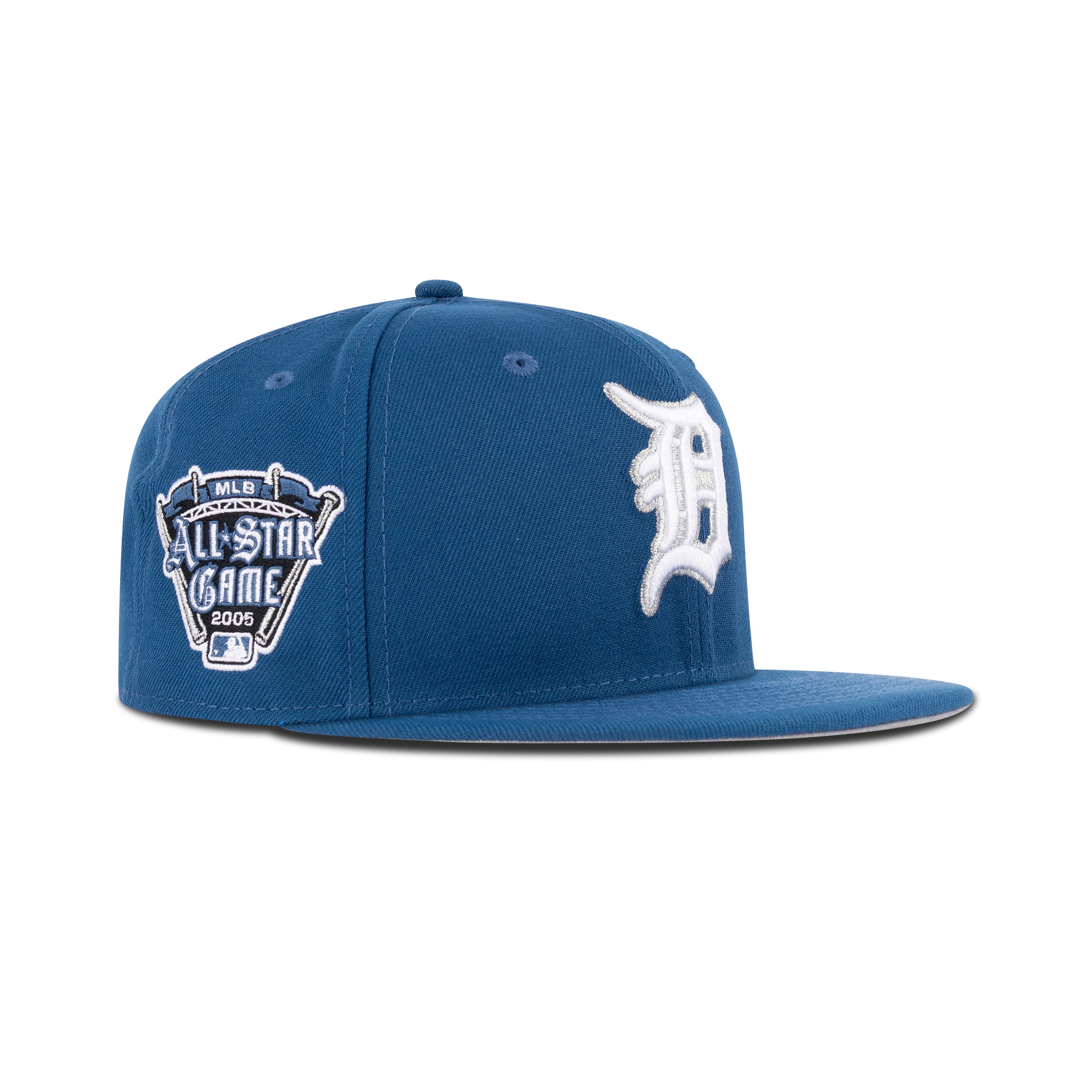 New Era Detroit Tigers Fitted Grey Bottom 