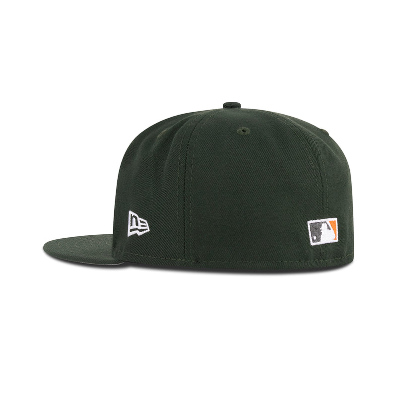 New Era Detroit Tigers Fitted Gray Bottom 
