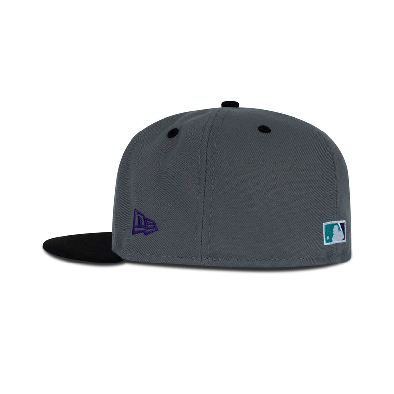 New Era Detroit Tigers Fitted Purple Bottom 