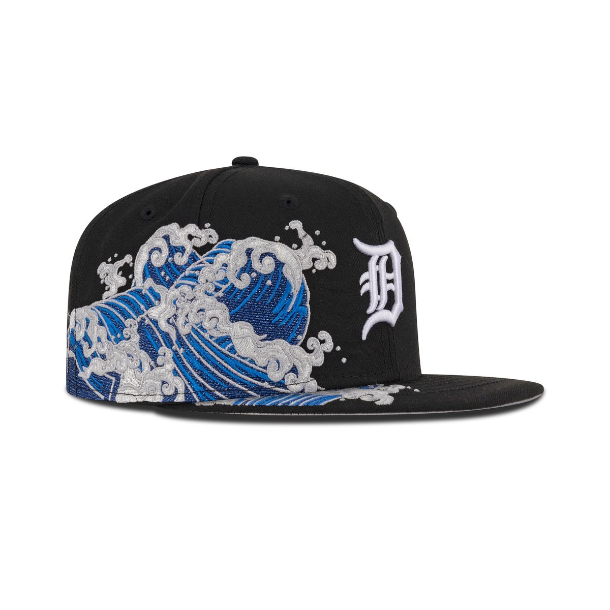 New Era Detroit Tigers Fitted Grey Bottom 