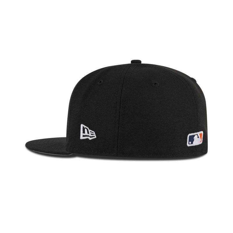 New Era Detroit Tigers Fitted Grey Bottom 