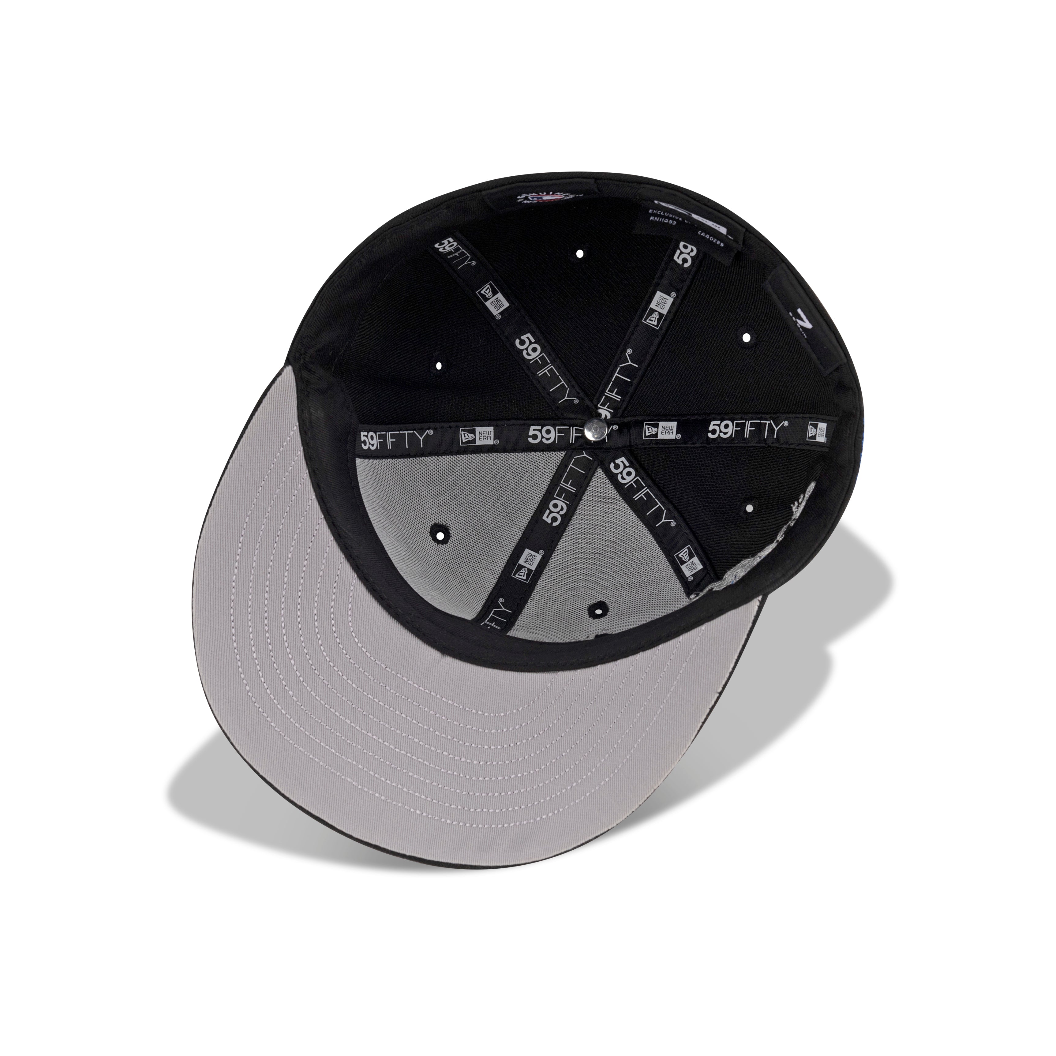 New Era Detroit Tigers Fitted Grey Bottom 