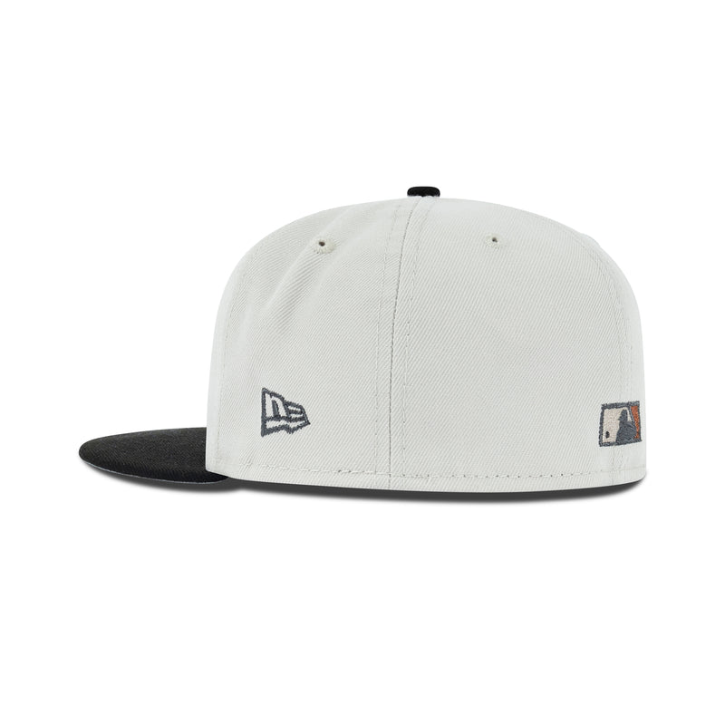 New Era Detroit Tigers Fitted Grey Bottom 