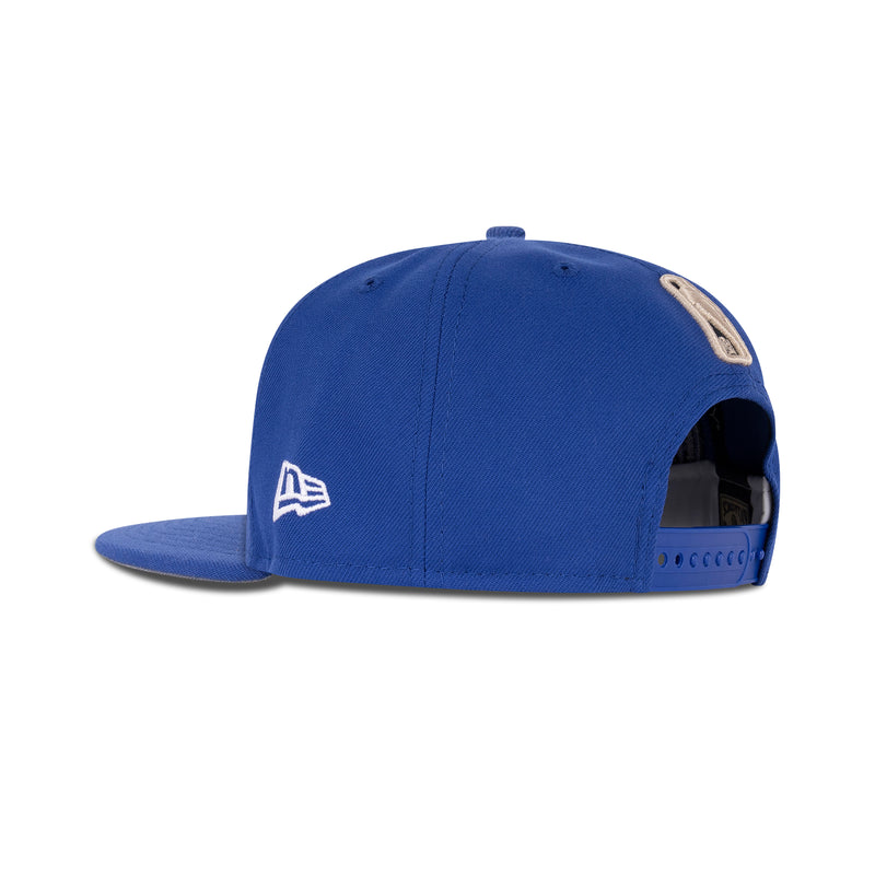 New Era Minnesota Timberwolves Snapback Grey Bottom 