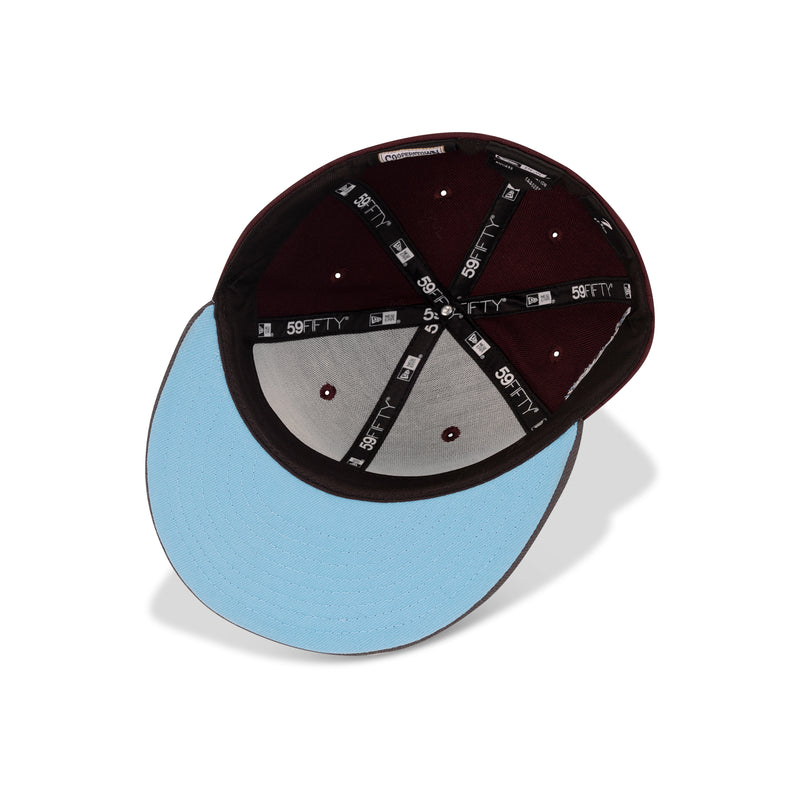 New Era Minnesota Twins Fitted Sky Bottom 