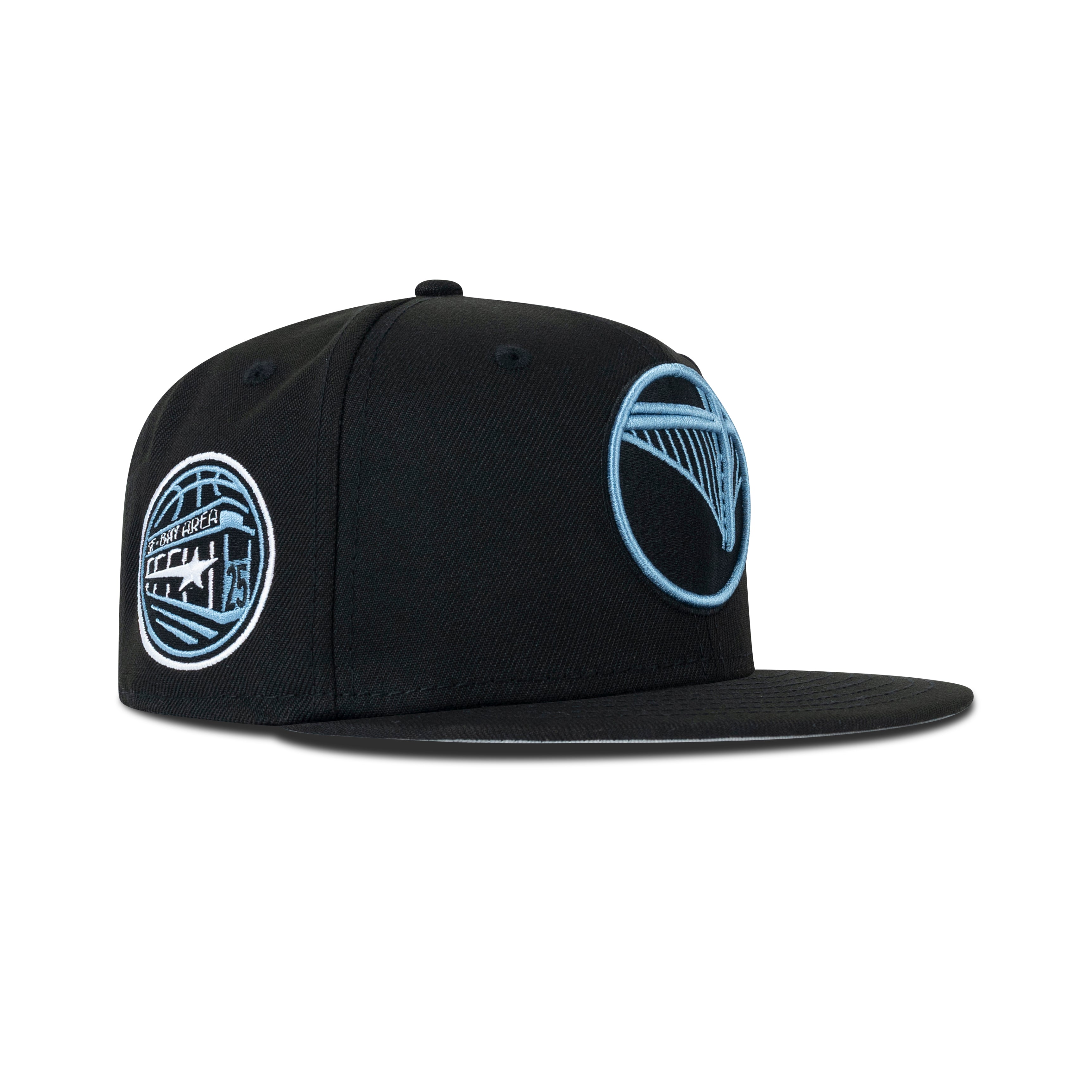 New Era Golden State Warriors Upside Down Fitted Grey Bottom 
