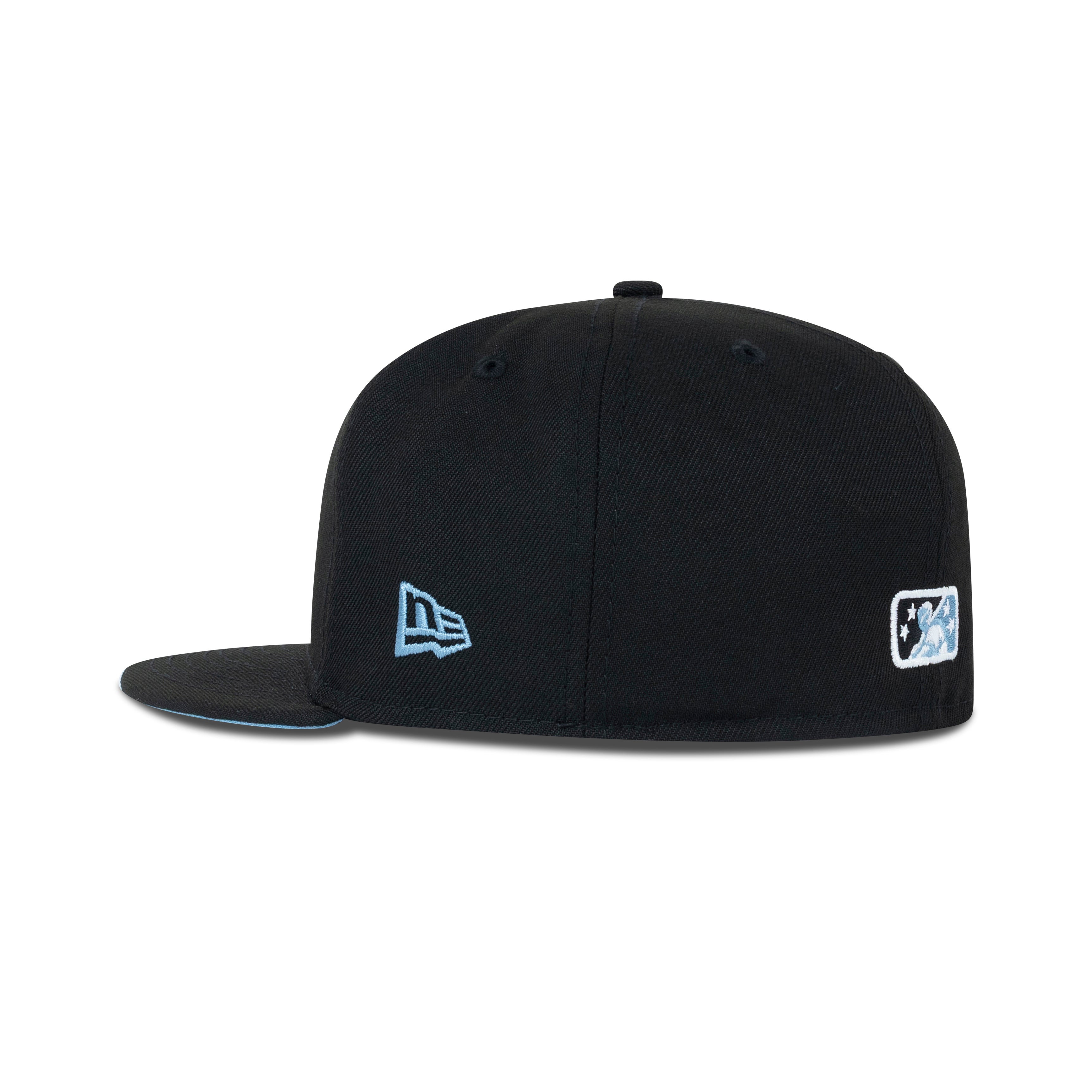 New Era Waterloo Diamonds Fitted Sky Bottom 